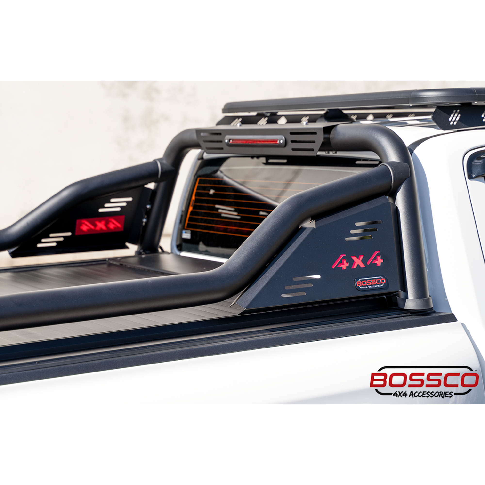 Black Manual Roller Shutter Suitable For NEXT GEN Ford Ranger 2022+