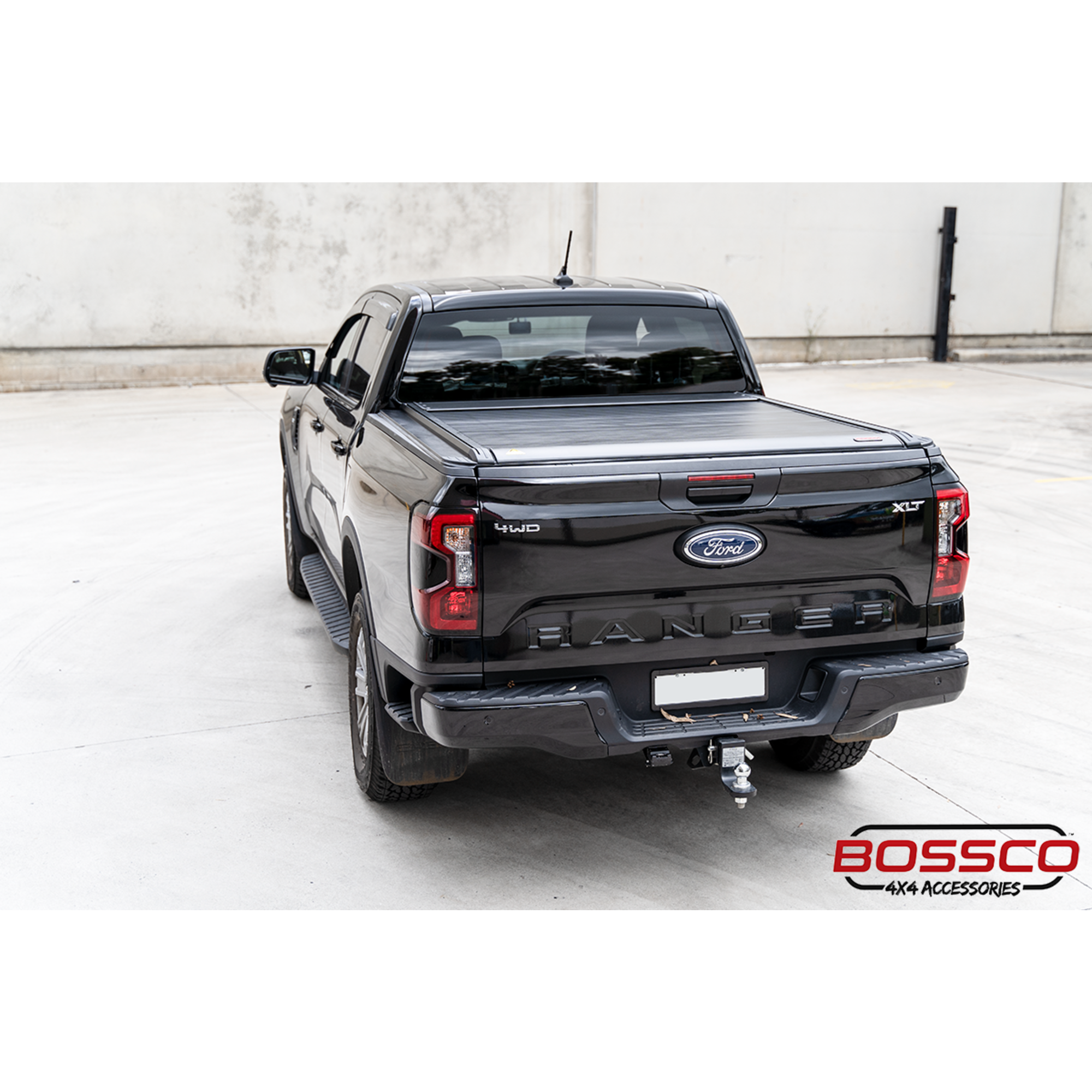 Electric Retractable Roller Shutter Tonneau Lid Suitable For NEXT GEN Ford Ranger 2022+