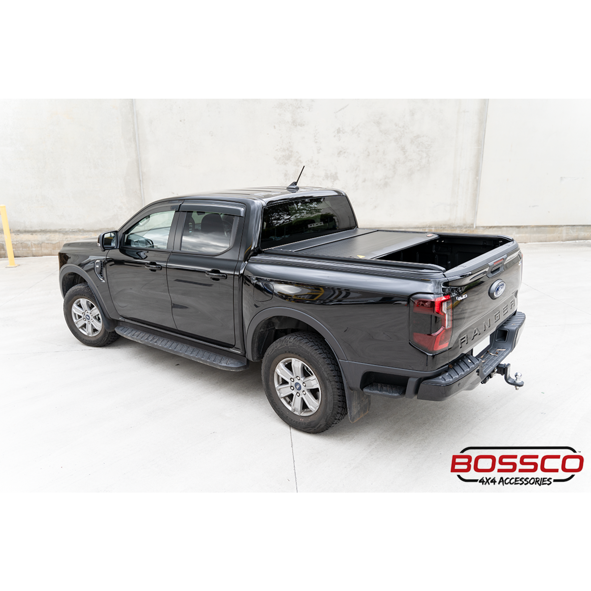 Electric Retractable Roller Shutter Tonneau Lid Suitable For NEXT GEN Ford Ranger 2022+