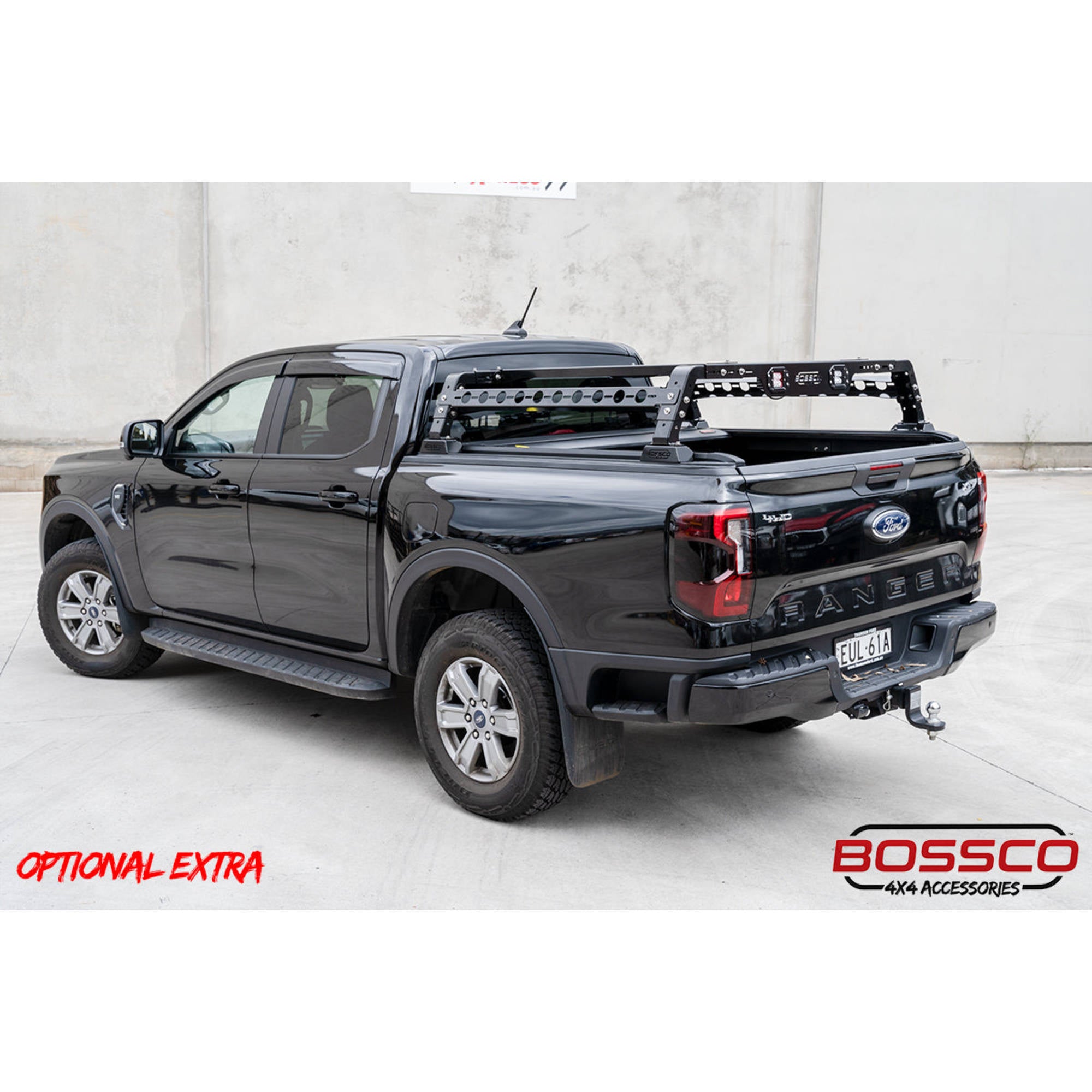 Electric Retractable Roller Shutter Tonneau Lid Suitable For NEXT GEN Ford Ranger 2022+