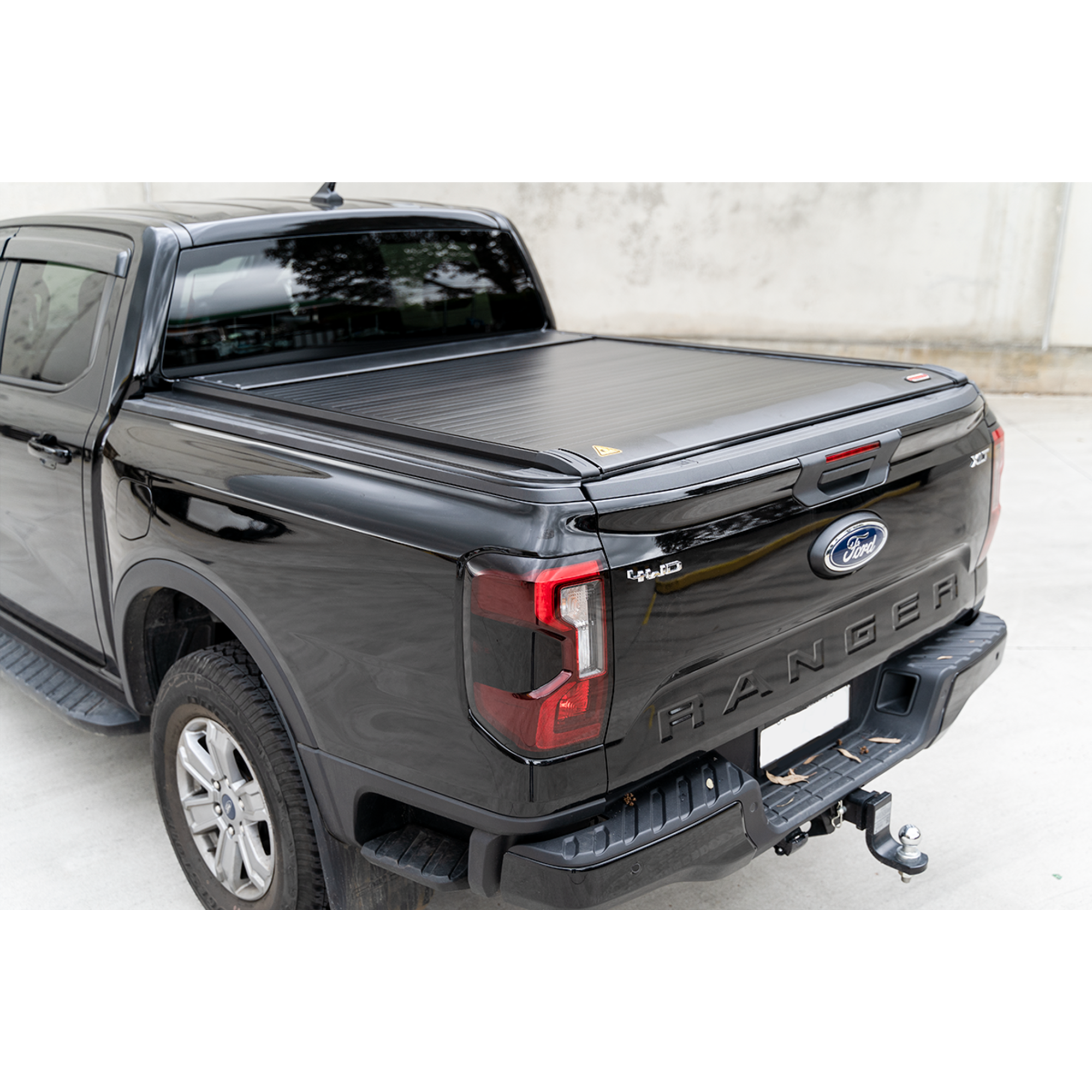 Electric Retractable Roller Shutter Tonneau Lid Suitable For NEXT GEN Ford Ranger 2022+