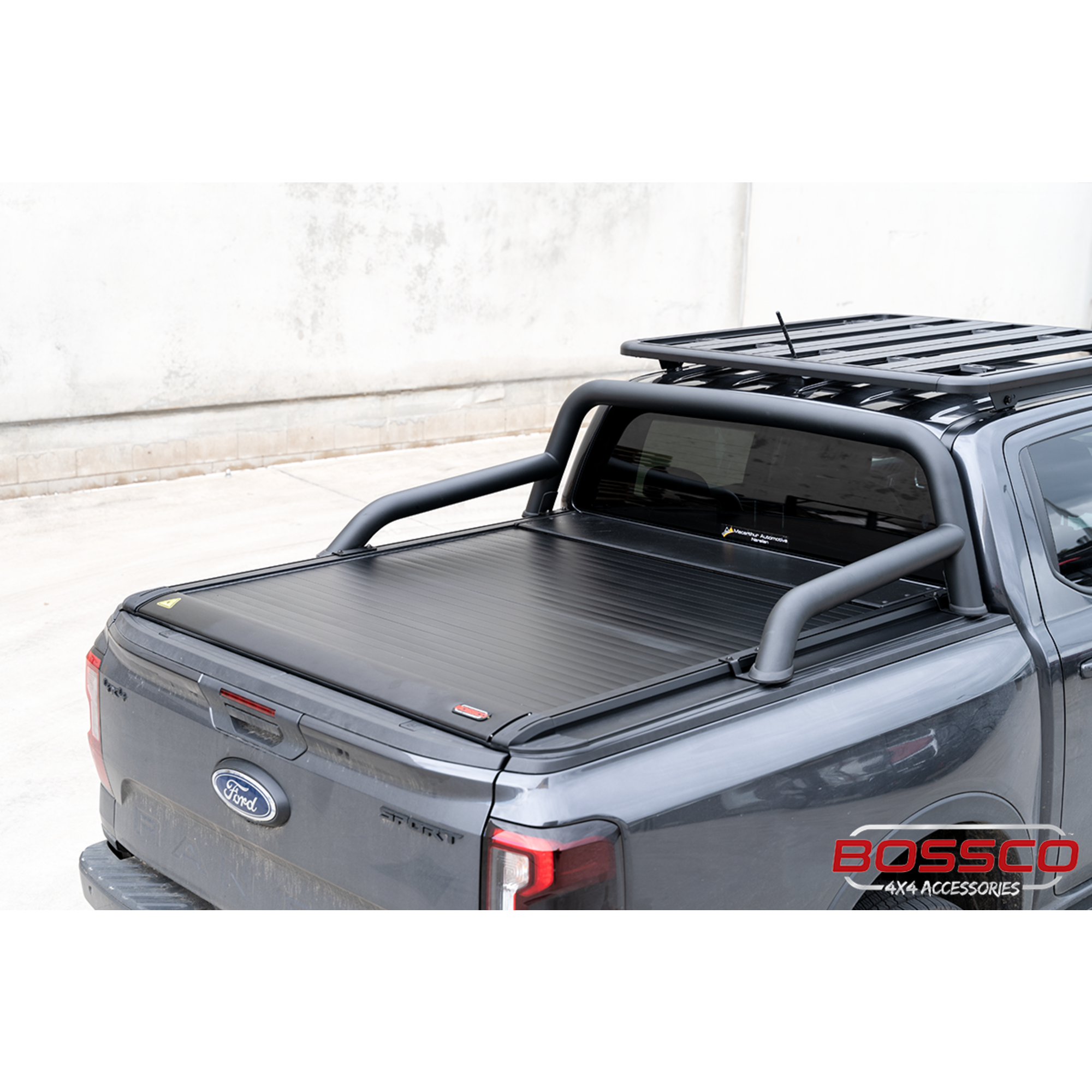 Electric Retractable Roller Shutter Tonneau Lid Suitable For NEXT GEN Ford Ranger 2022+