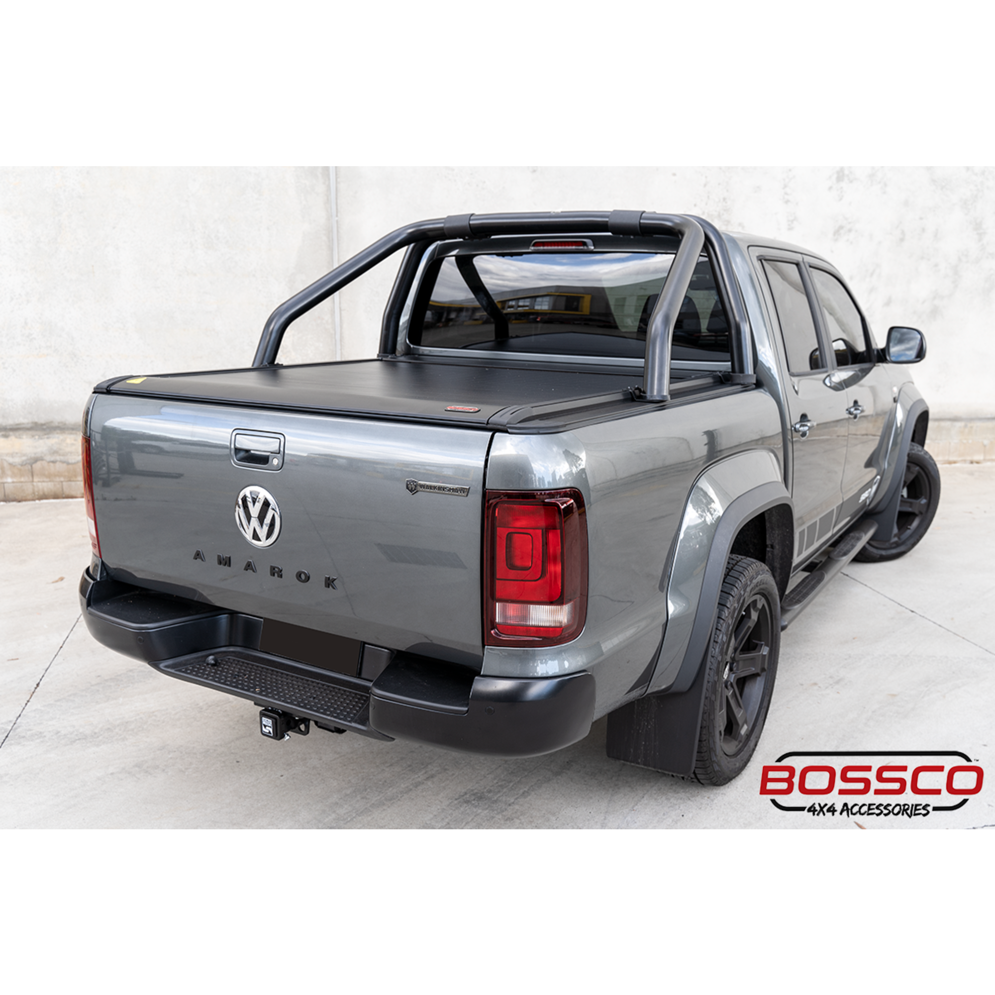 Electric Retractable Roller Shutter Tonneau Lid Suitable For Volkswagen Amarok 2H 2010-2022