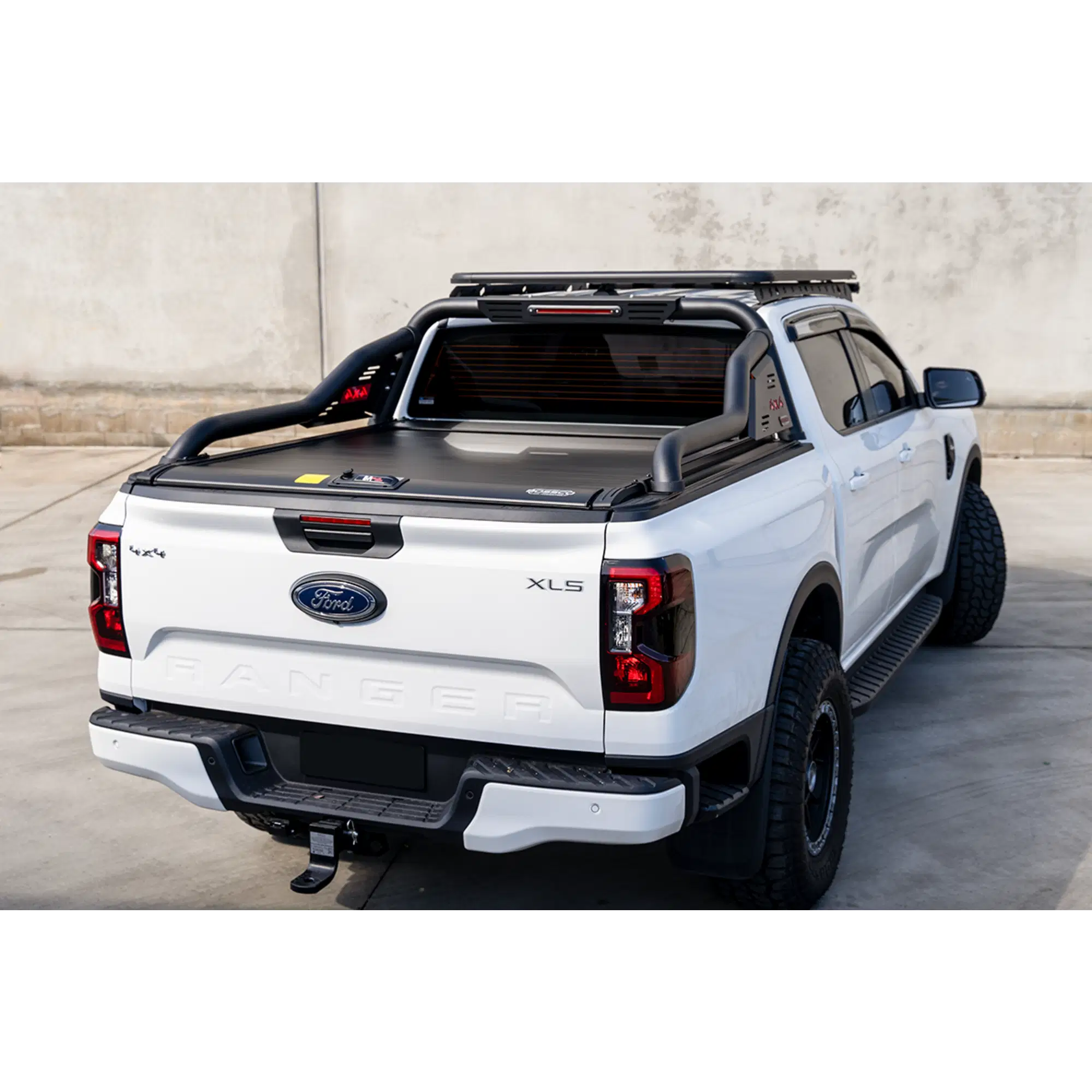 Manual Roller Shutter Suitable For NEXT GEN Ford Ranger RAPTOR 2022-2025