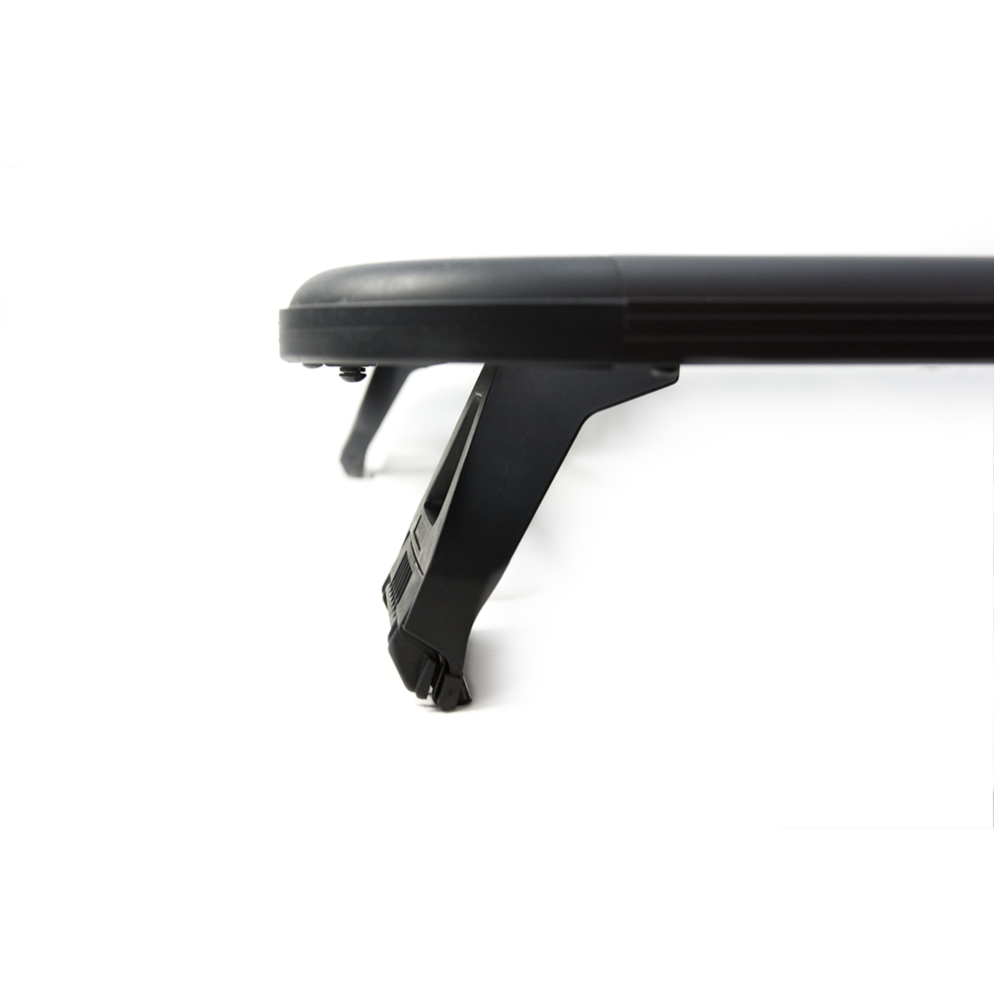 Aluminium Flat Roof Platform Basket (Flat) for Suzuki Jimny GJ Series 1425x1350mm with 6" Gutter Mount Bracket