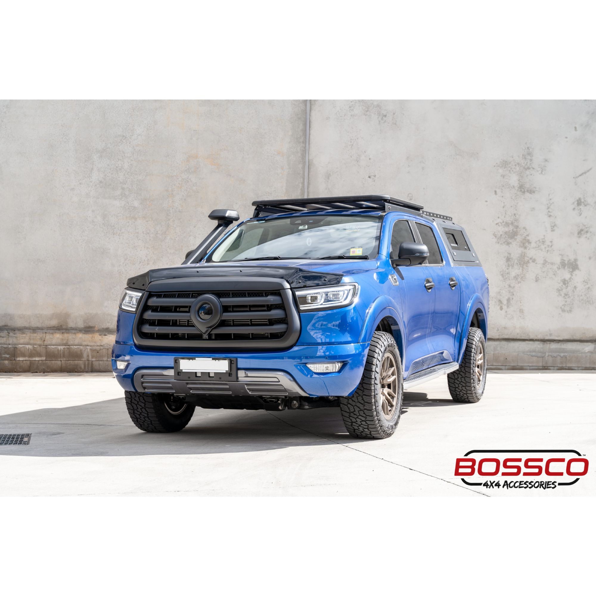 Xtreme BLACKOUT Stealth Kit - Stage 3 Suitable for GWM Cannon 2020-2023