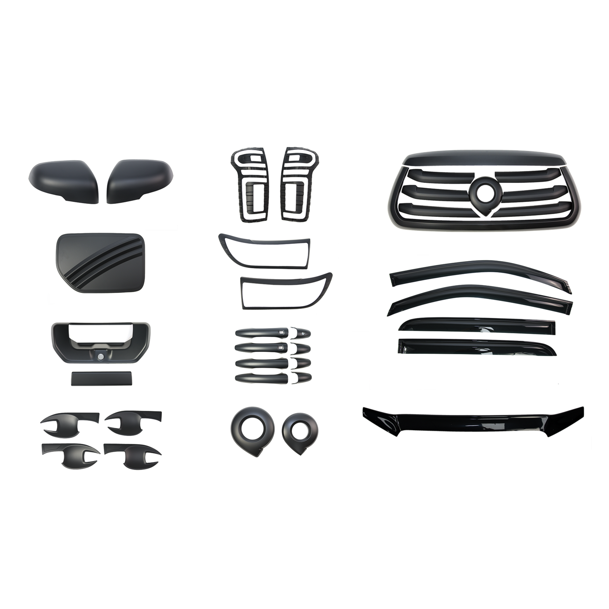 Xtreme BLACKOUT Stealth Kit - Stage 3 Suitable for GWM Cannon 2020-2023