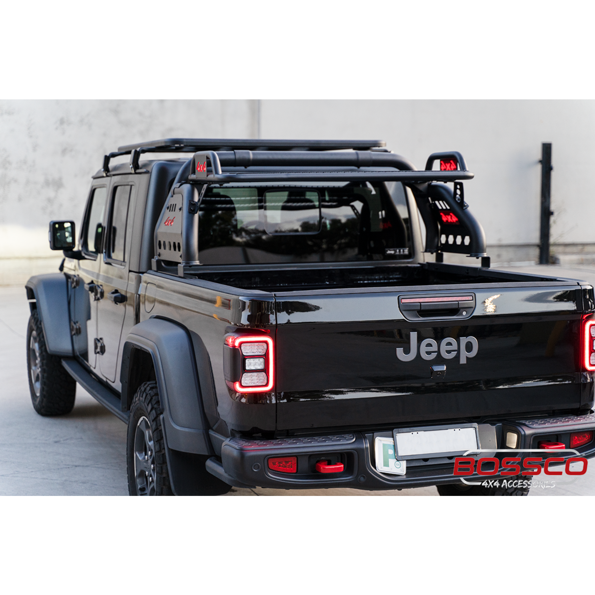 Loaded Sports Bar with Basket For Jeep Gladiator JT 2019-2023