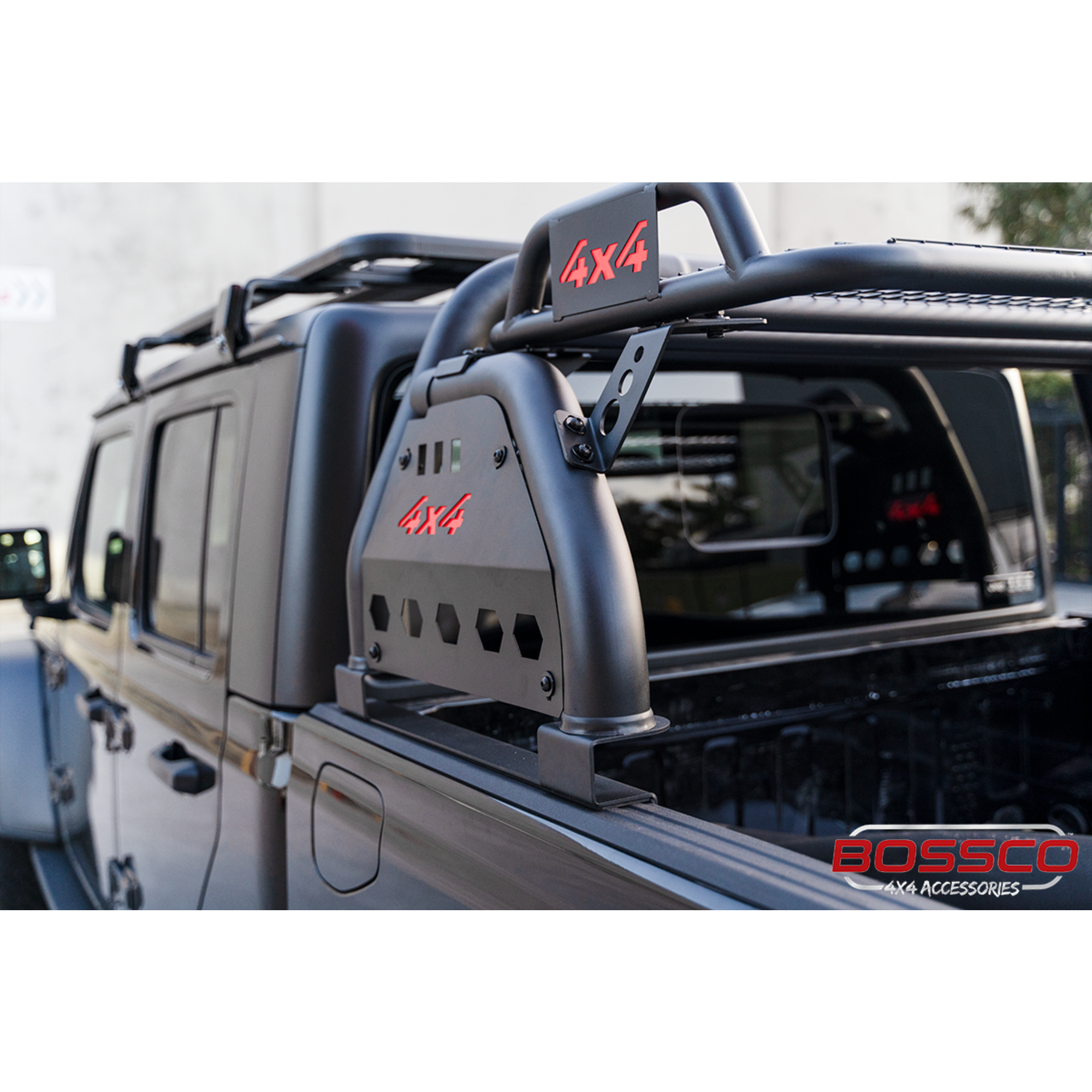 Loaded Sports Bar with Basket For Jeep Gladiator JT 2019-2023