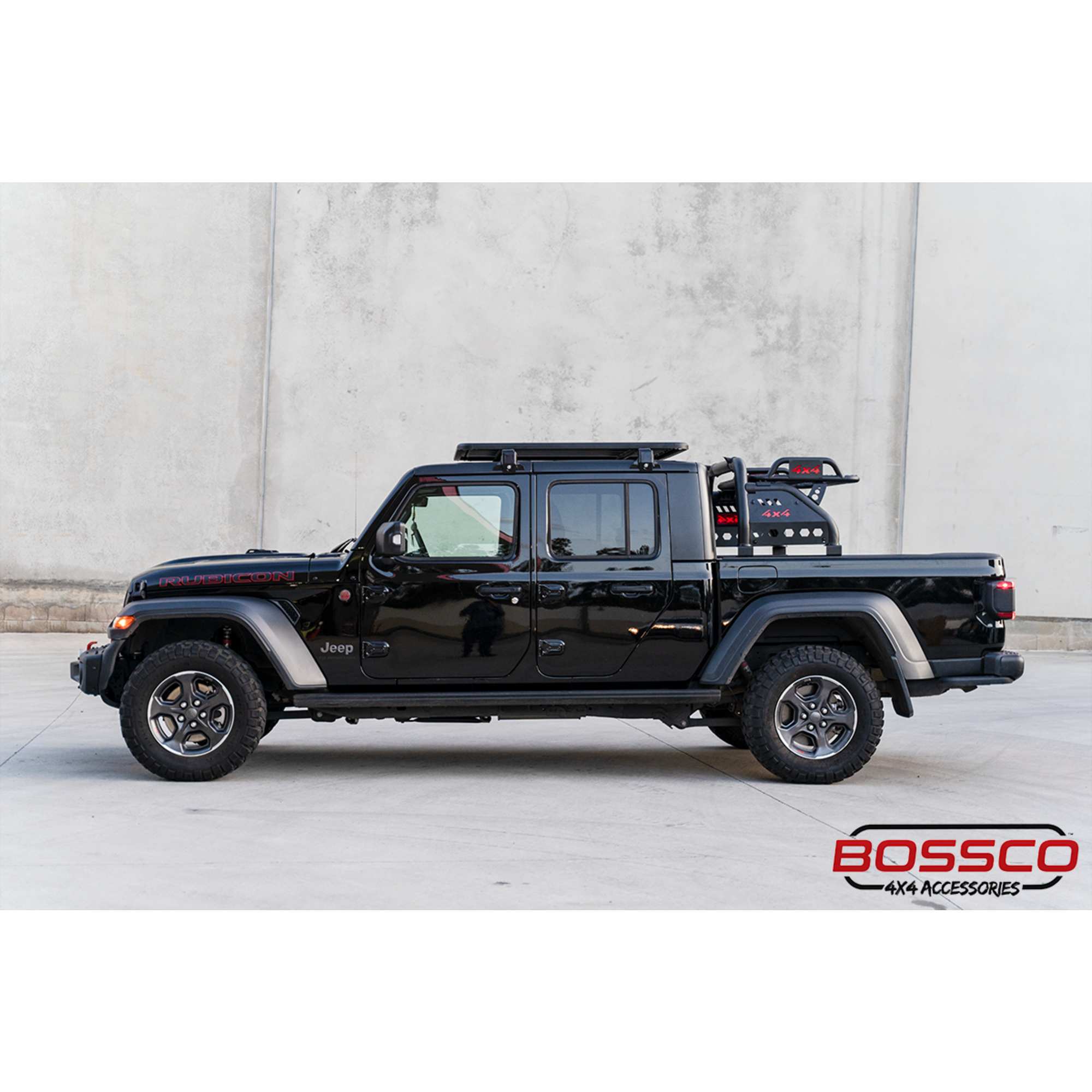 Loaded Sports Bar with Basket For Jeep Gladiator JT 2019-2023