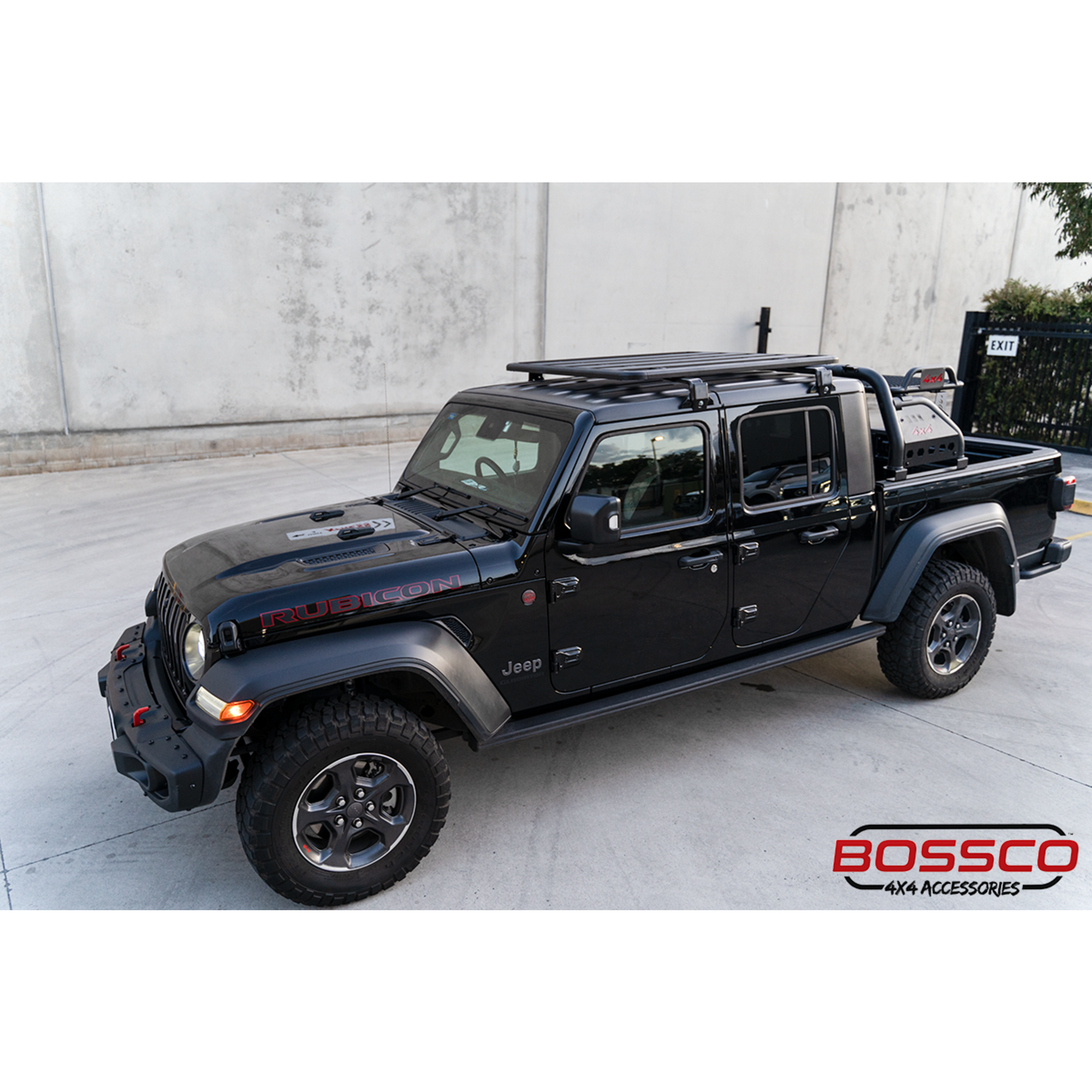 Loaded Sports Bar with Basket For Jeep Gladiator JT 2019-2023