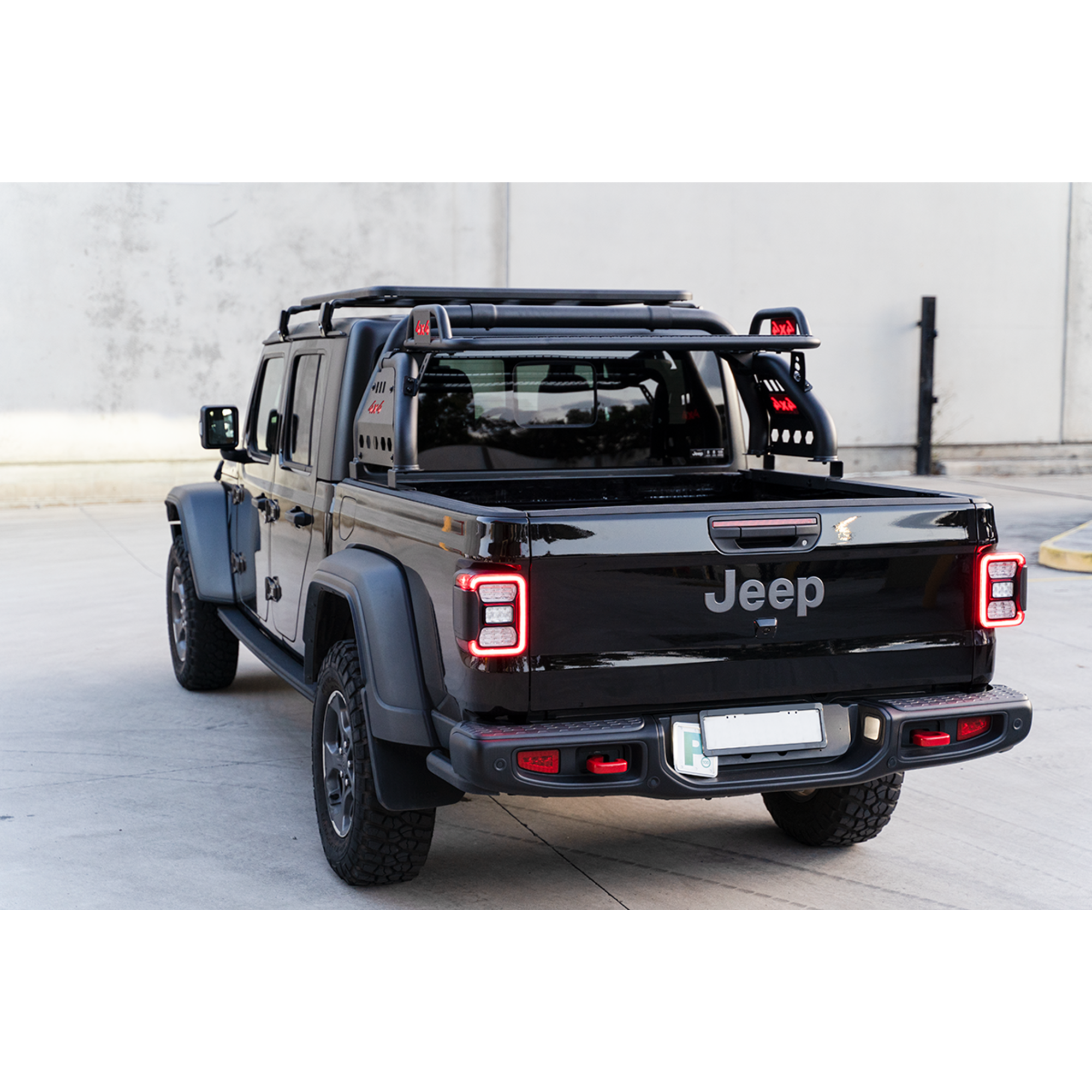 Loaded Sports Bar with Basket For Jeep Gladiator JT 2019-2023