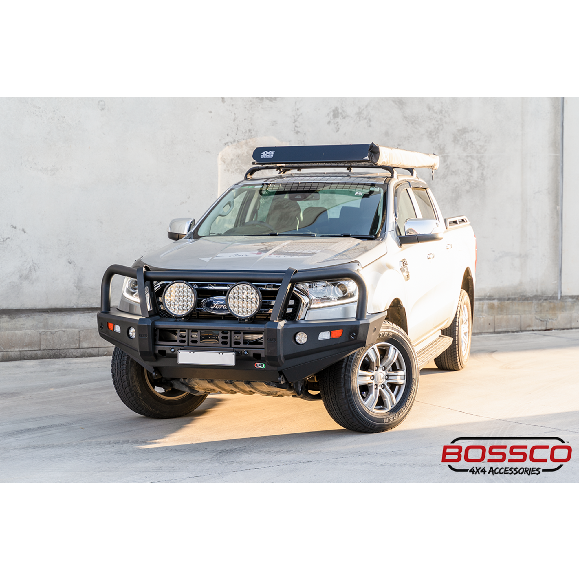 EFS Stockman Bullbar suitable for Ford Ranger Px3 07/2018-2022