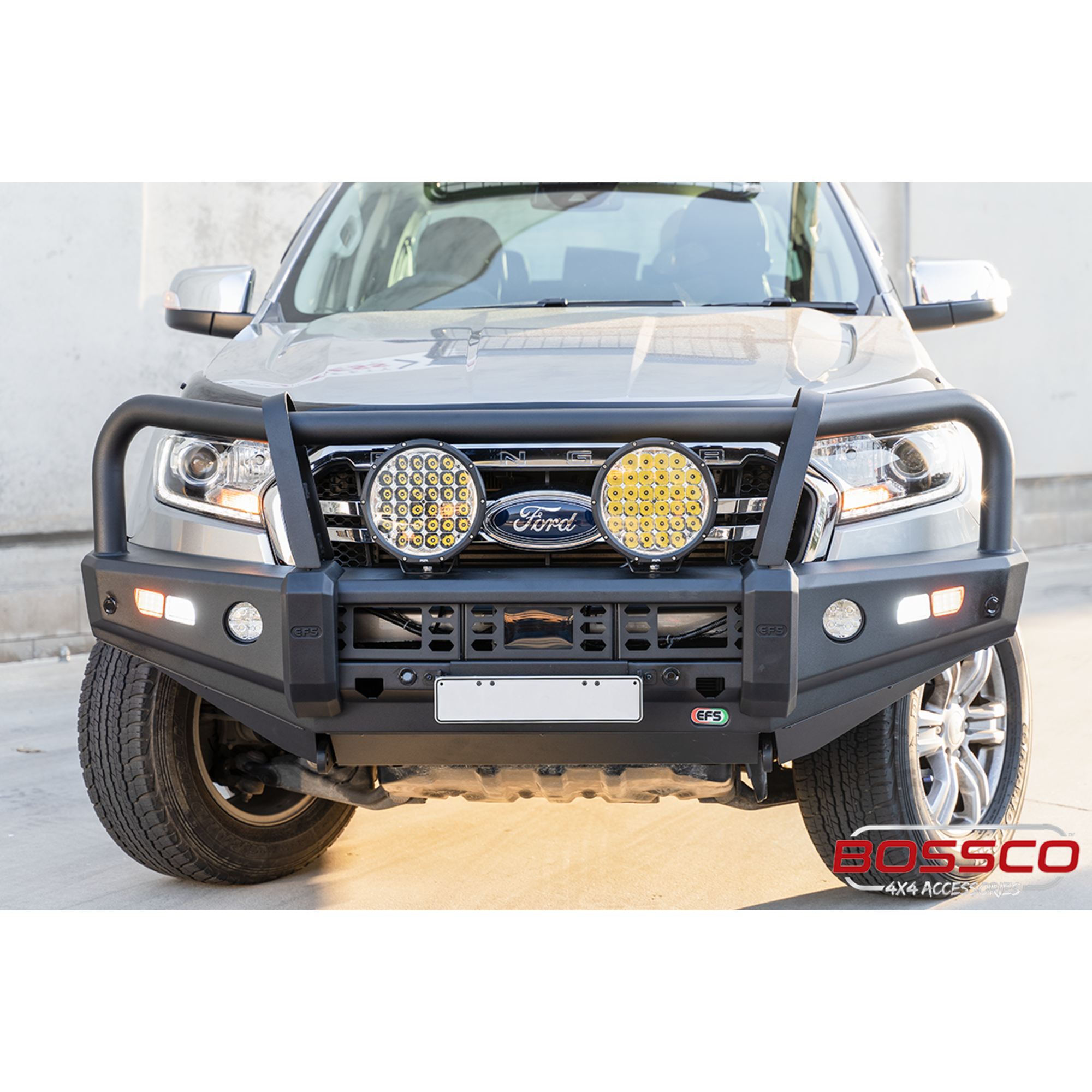 EFS Stockman Bullbar suitable for Ford Ranger Px3 07/2018-2022