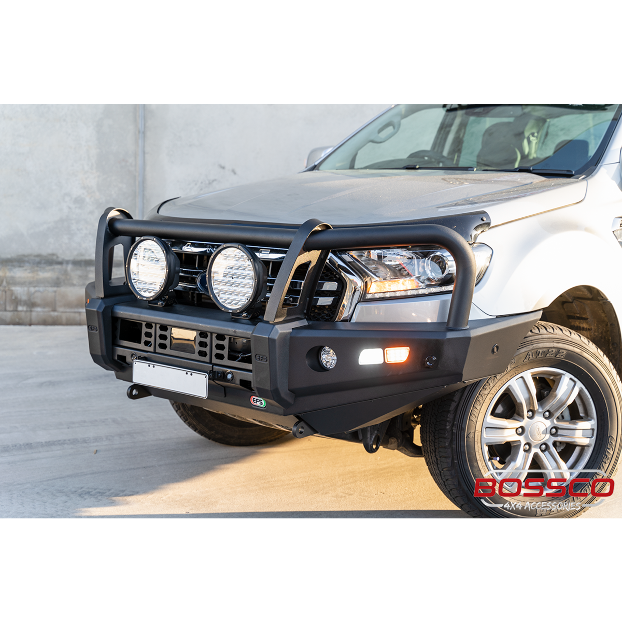 EFS Stockman Bullbar suitable for Ford Ranger Px3 07/2018-2022