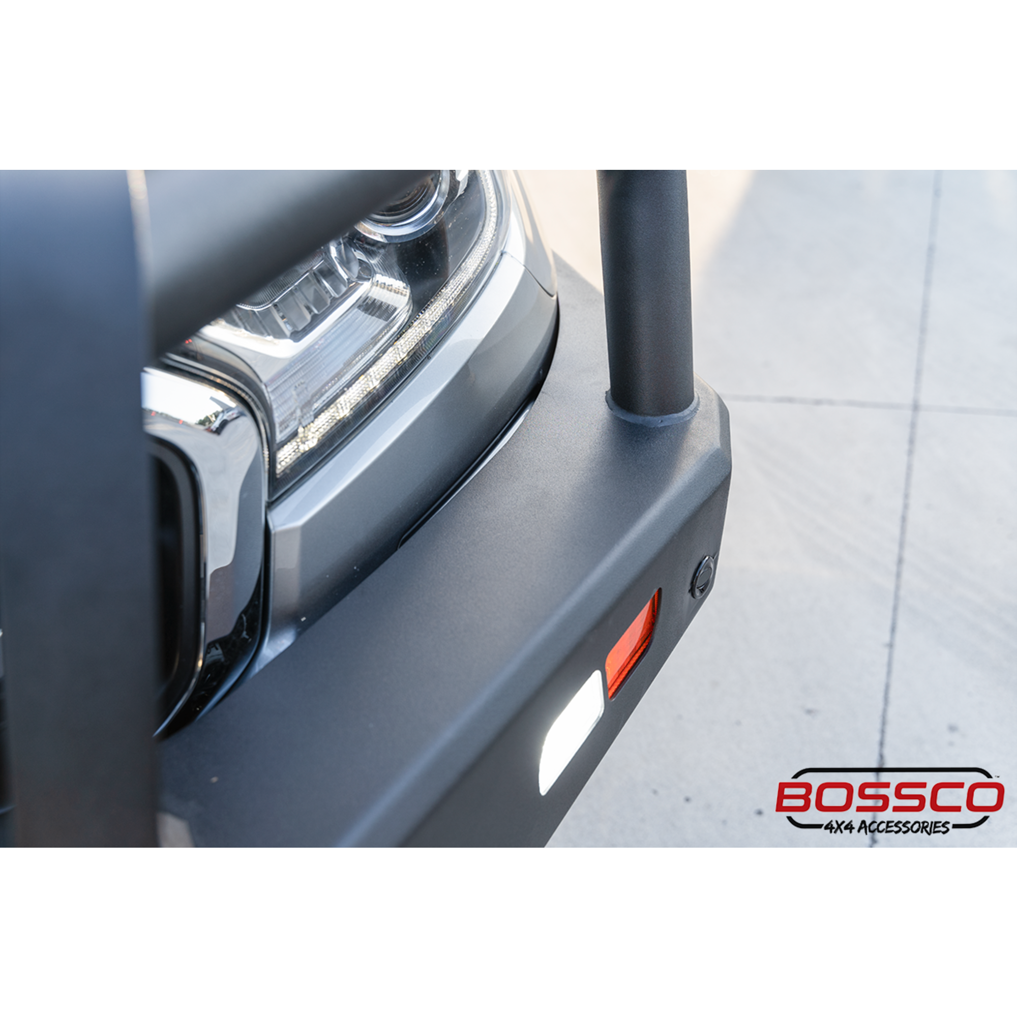 EFS Stockman Bullbar suitable for Ford Ranger Px3 07/2018-2022