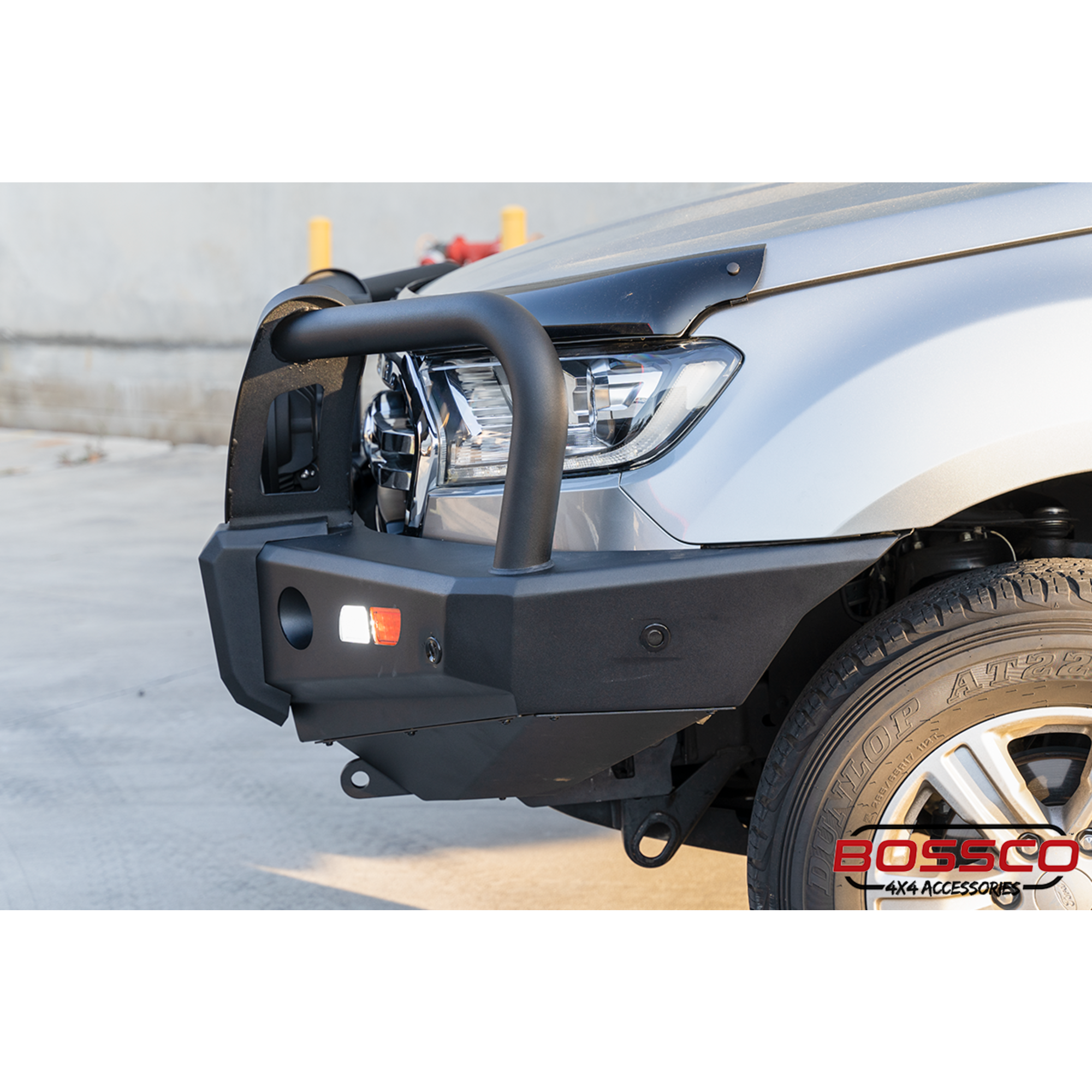 EFS Stockman Bullbar suitable for Ford Ranger Px3 07/2018-2022