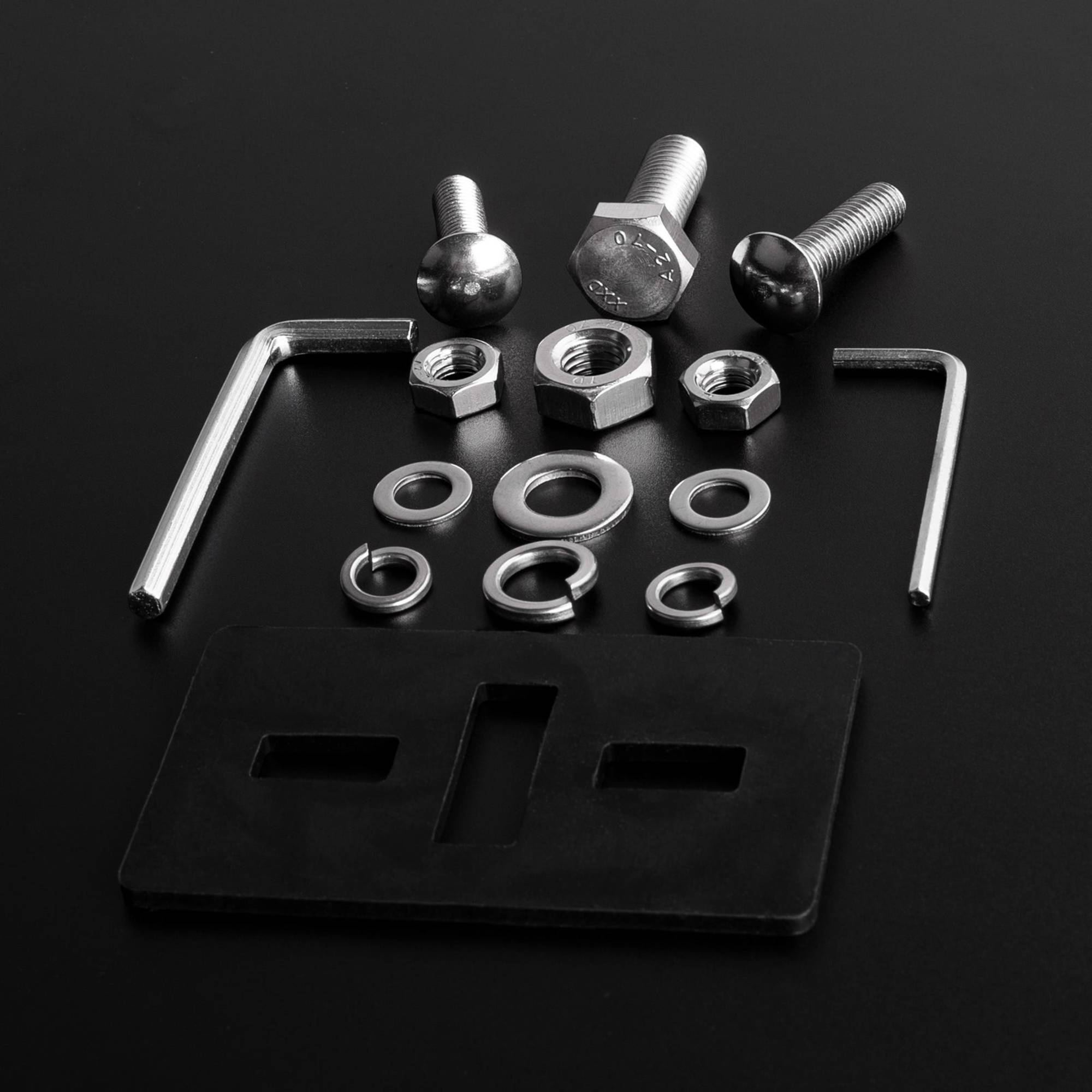 7" RECTANGLE LED Driving Lights with DRL | 1 Lux @ 688m | 9500 Lumens | IP67 Rated - Pair W/ Harness