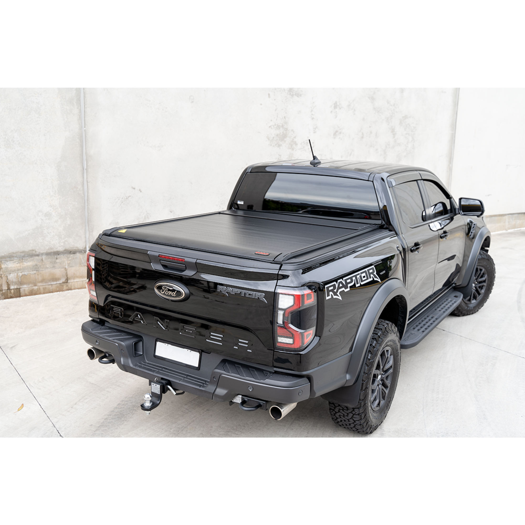 Electric Retractable Roller Shutter Tonneau Lid Suitable For NEXT GEN Ford Ranger RAPTOR 2022+