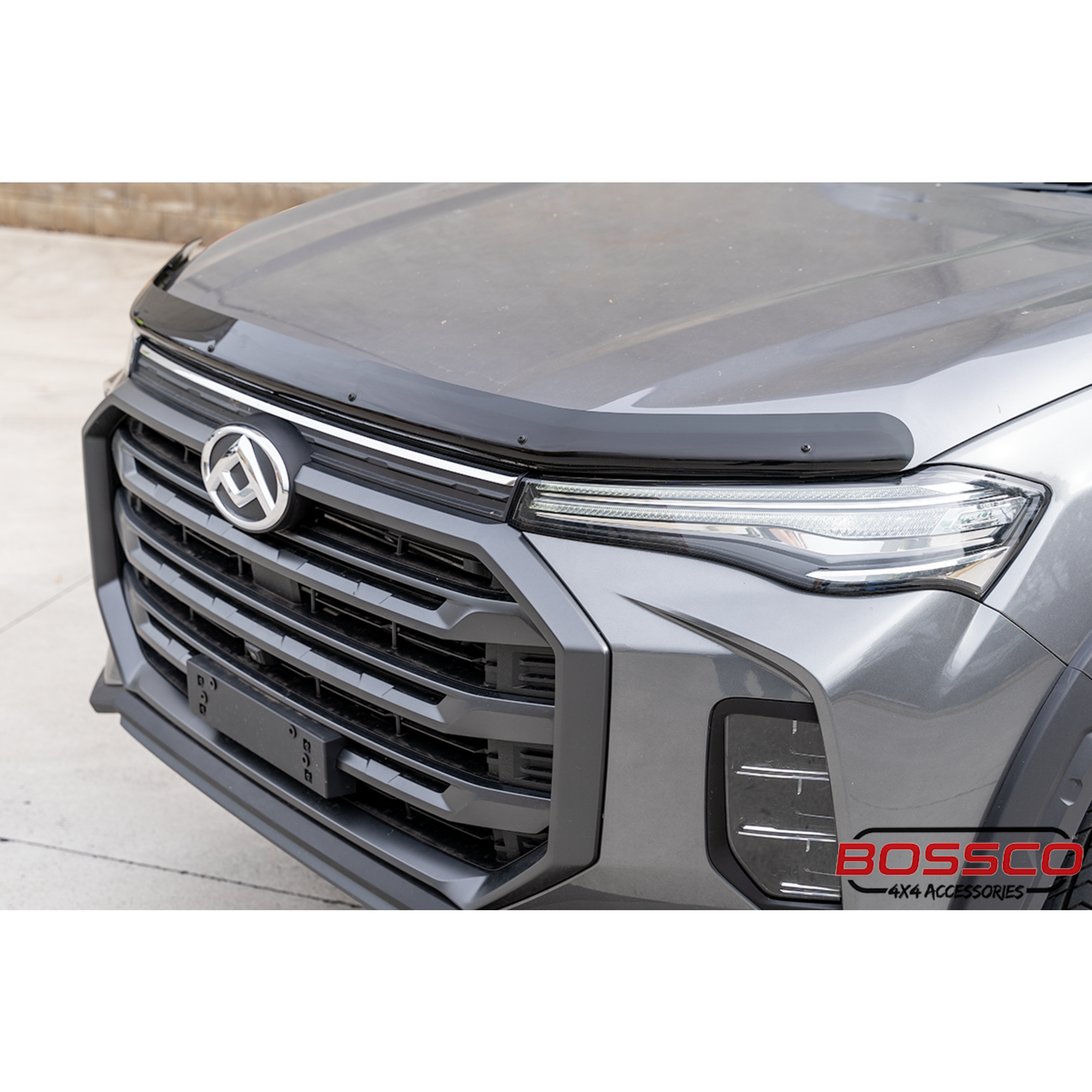 Tinted Bonnet Protector Suitable For LDV T60 Max 2021-2024