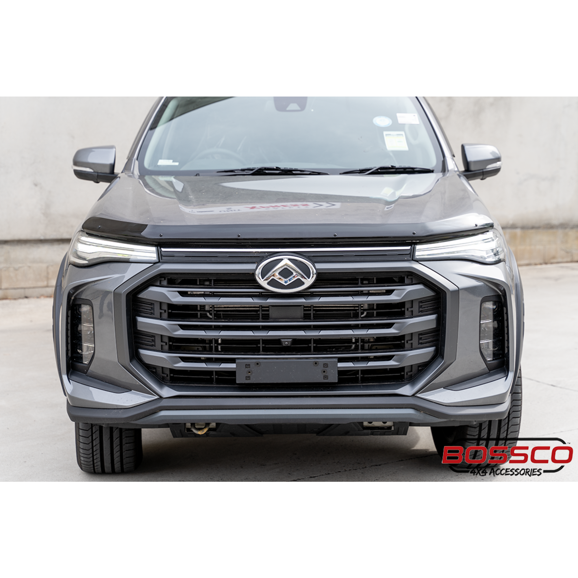 Tinted Bonnet Protector Suitable For LDV T60 Max 2021-2024