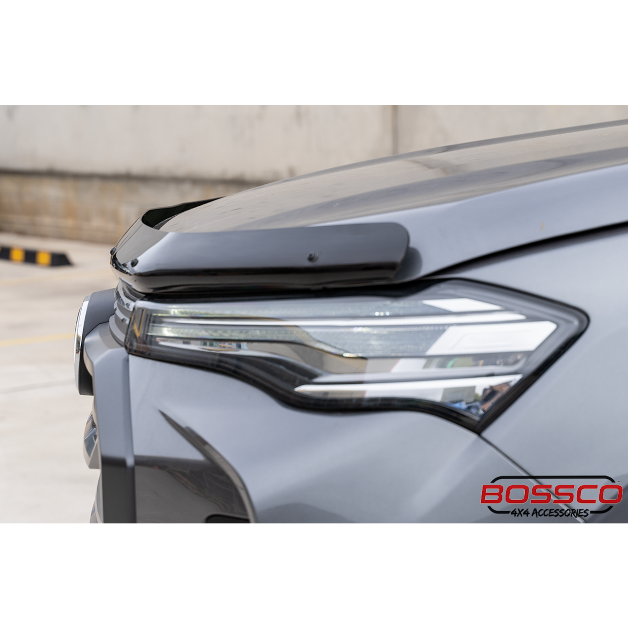 Tinted Bonnet Protector Suitable For LDV T60 Max 2021-2024