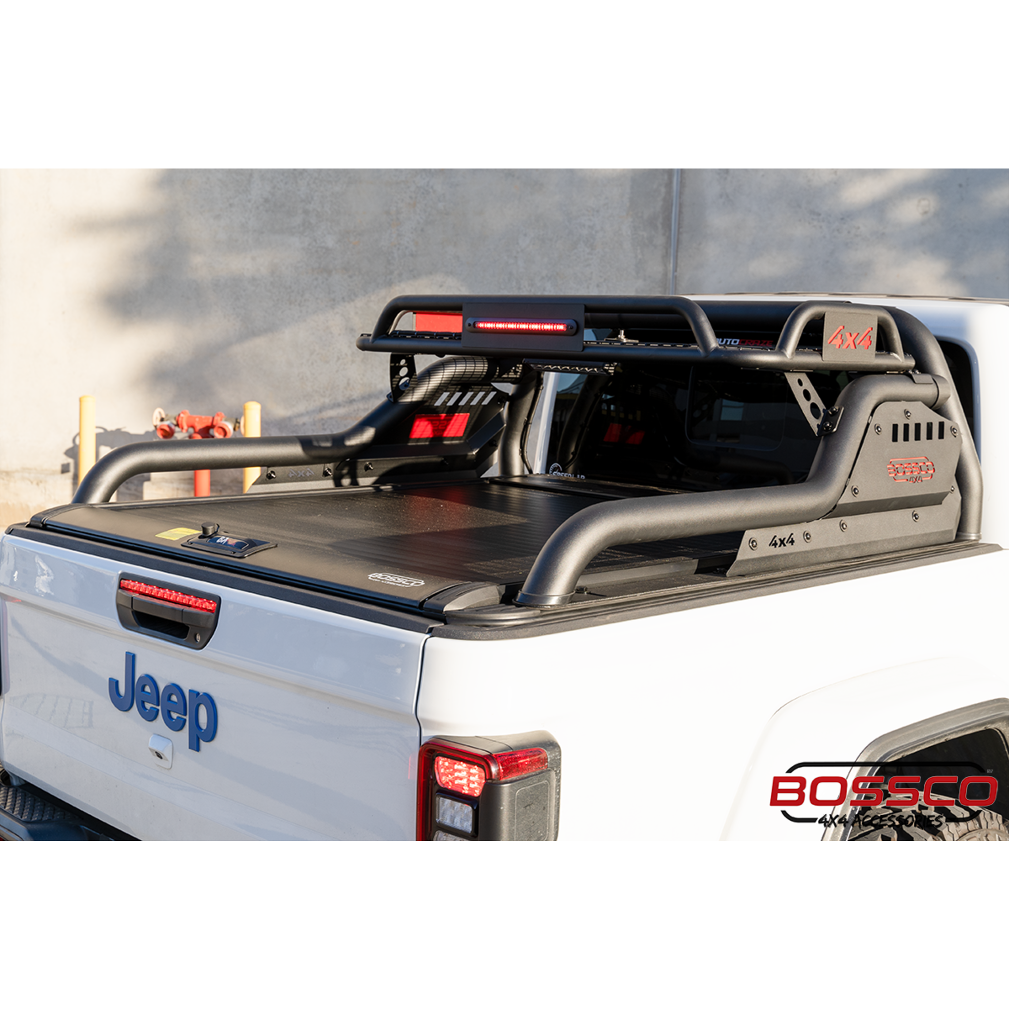 Manual Roller Shutter Tonneau Lid Suitable For Jeep Gladiator JT 2020-2023