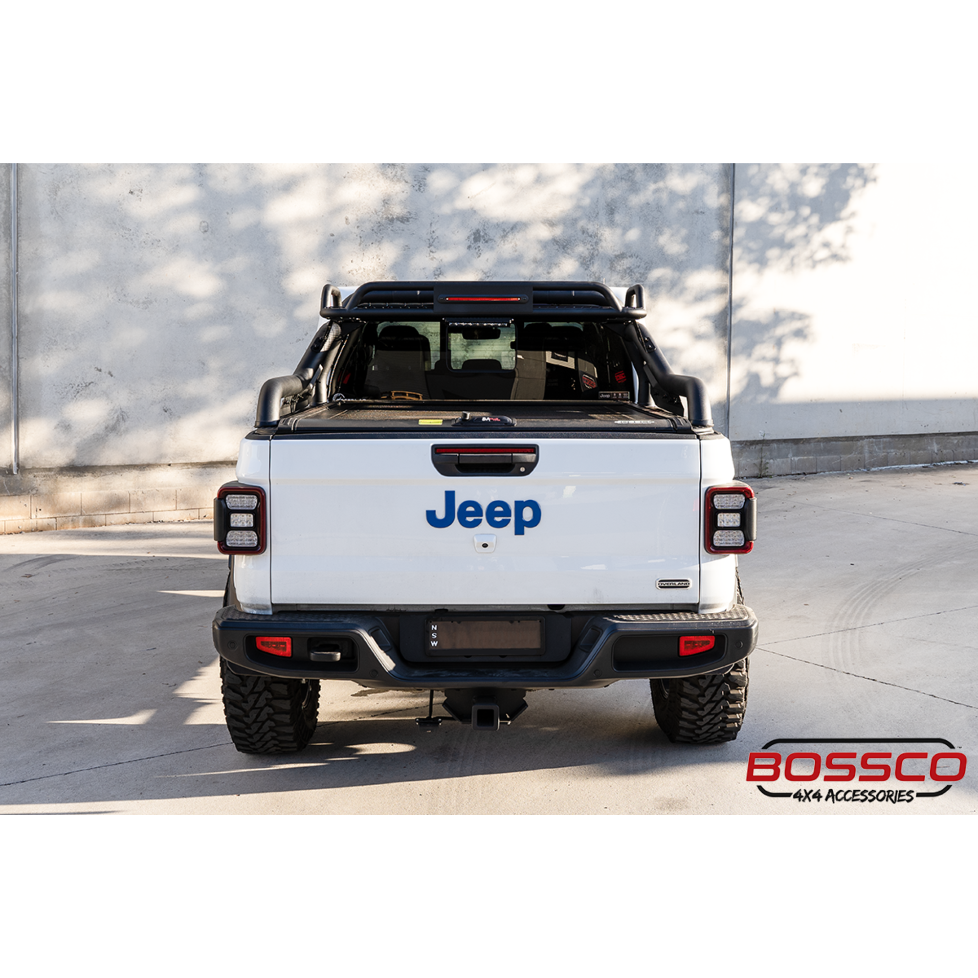 Manual Roller Shutter Tonneau Lid Suitable For Jeep Gladiator JT 2020-2023