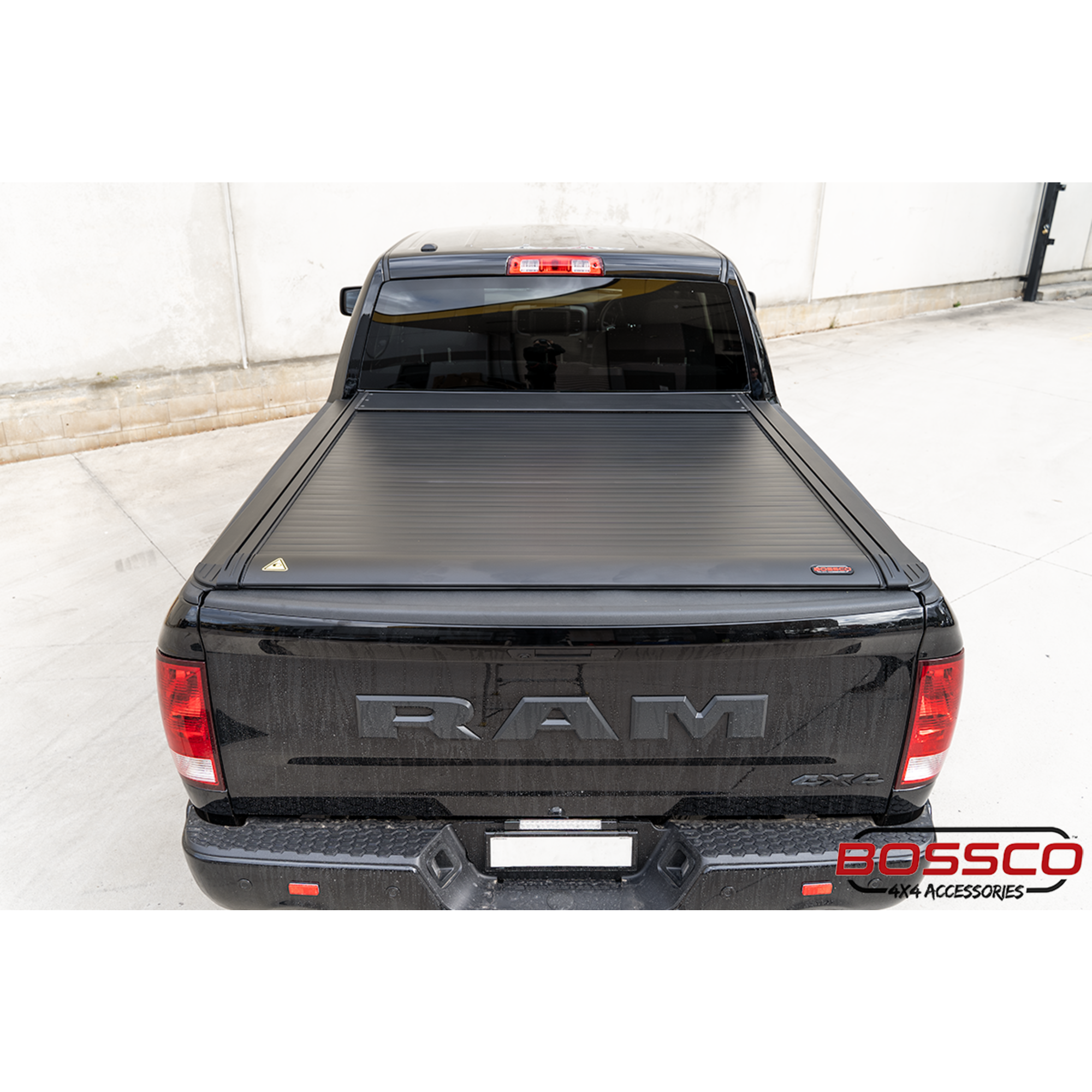 Electric Auto Roller Shutter Tonneau Lid Suitable For Dodge Ram 1500 Crew Cab (5'7" Tub) Without Ramboxes