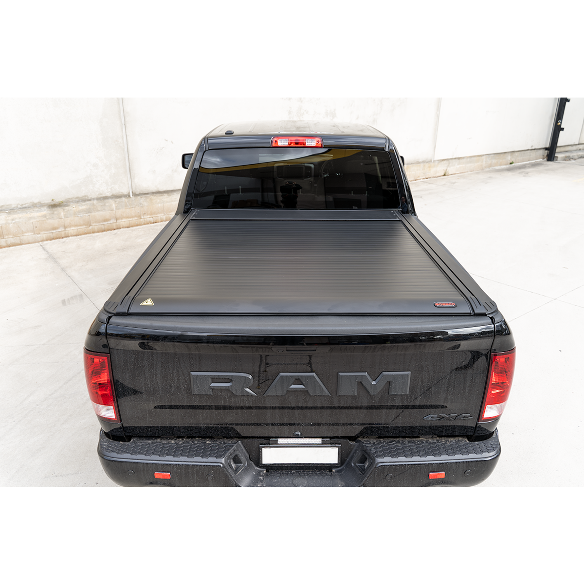 Electric Auto Roller Shutter Tonneau Lid Suitable For Dodge Ram 1500 Crew Cab (5'7" Tub) Without Ramboxes