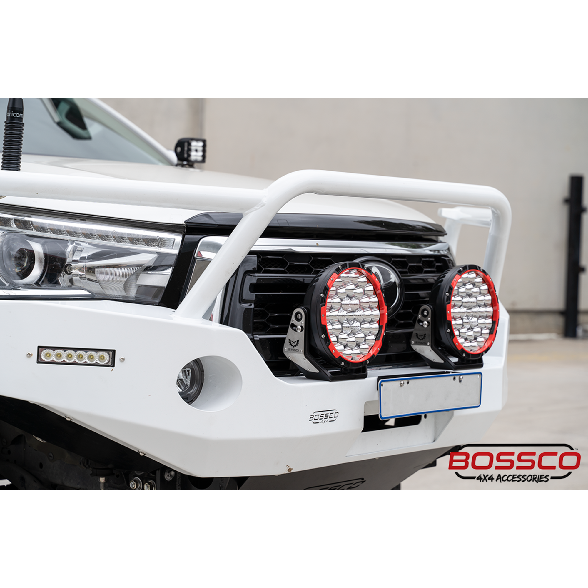 BEAST BAR Bumper Replacement Bull bar Suitable For Toyota Hilux N80 2018-2020