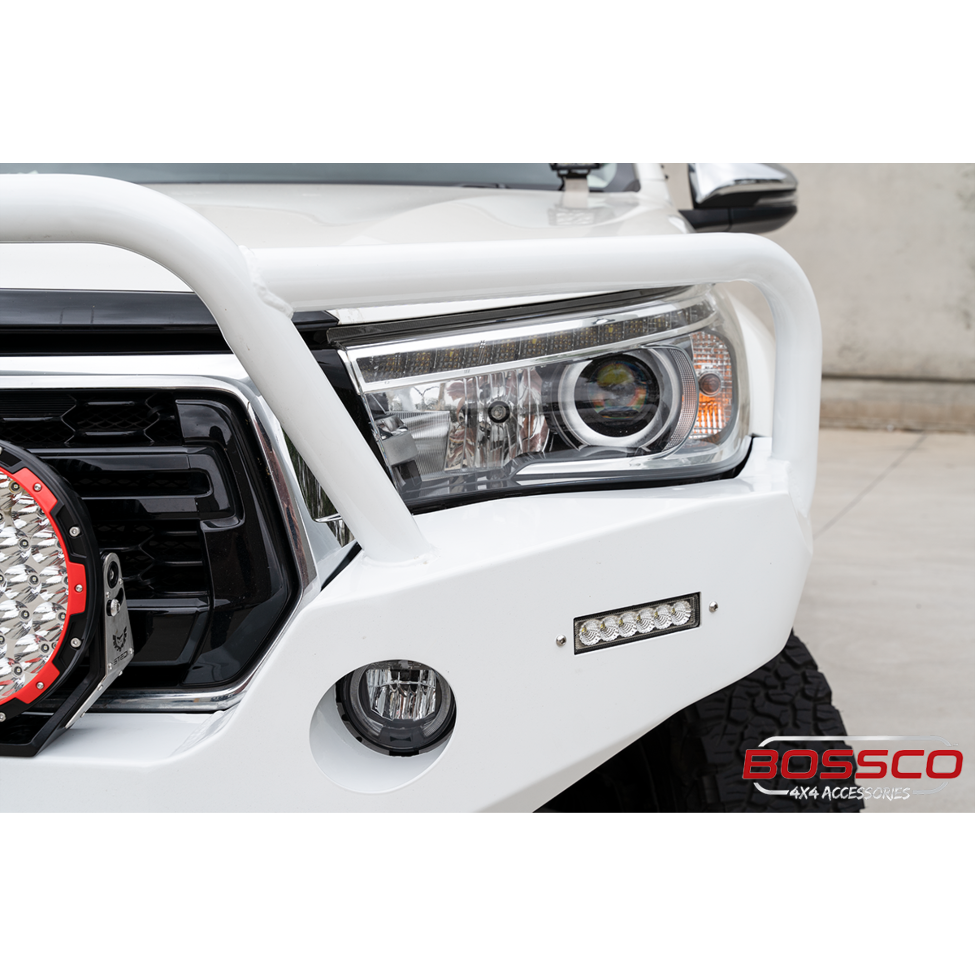 BEAST BAR Bumper Replacement Bull bar Suitable For Toyota Hilux N80 2018-2020