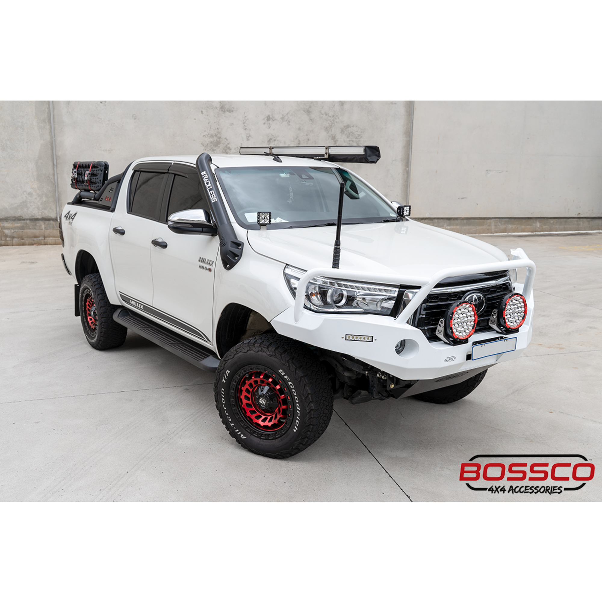 BEAST BAR Bumper Replacement Bull bar Suitable For Toyota Hilux N80 2018-2020