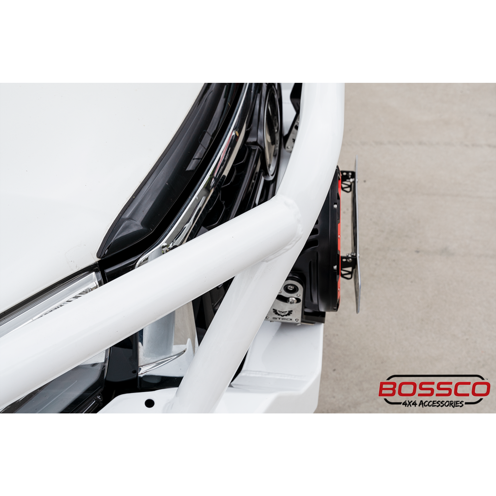 BEAST BAR Bumper Replacement Bull bar Suitable For Toyota Hilux N80 2018-2020