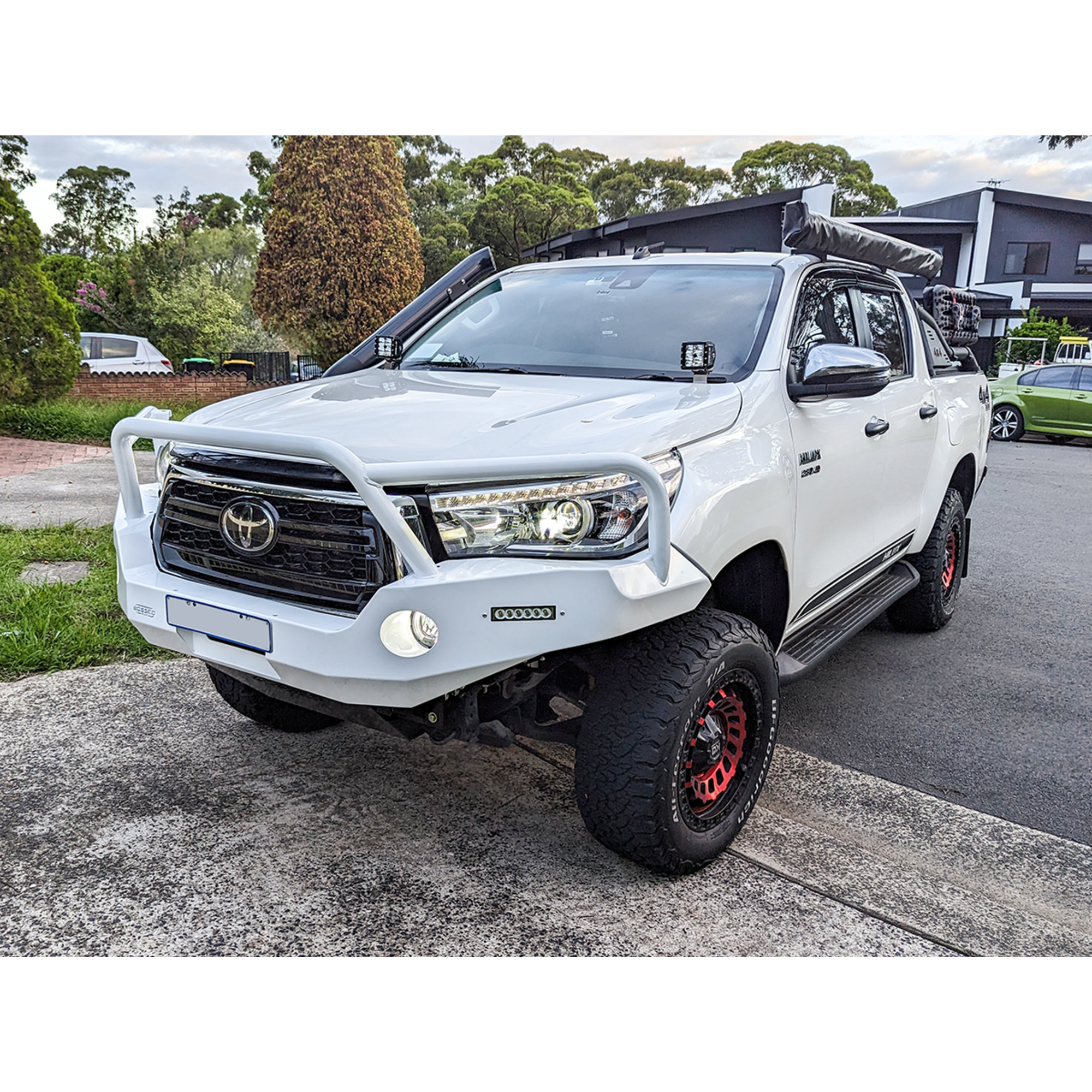 BEAST BAR Bumper Replacement Bull bar Suitable For Toyota Hilux N80 2018-2020