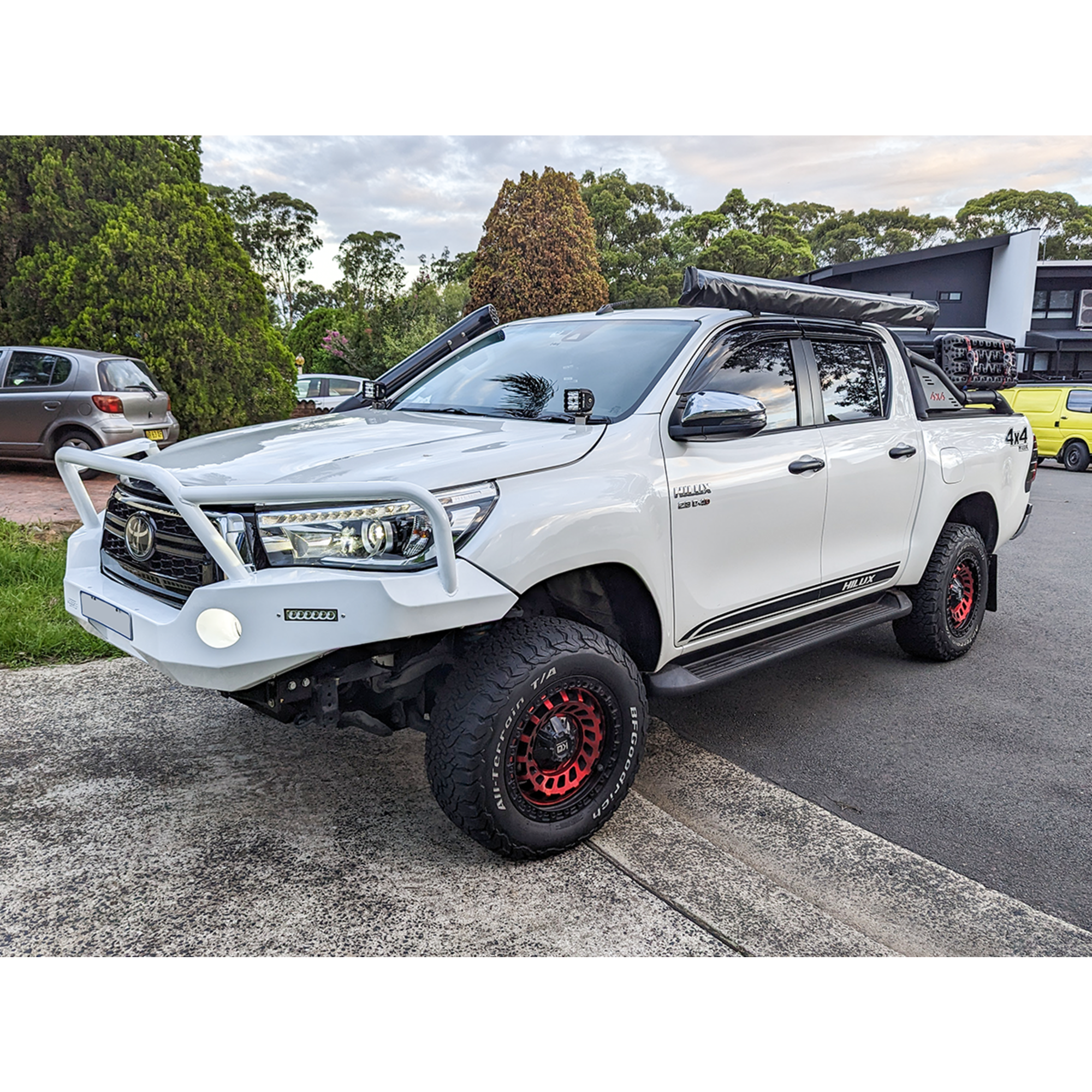 BEAST BAR Bumper Replacement Bull bar Suitable For Toyota Hilux N80 2018-2020