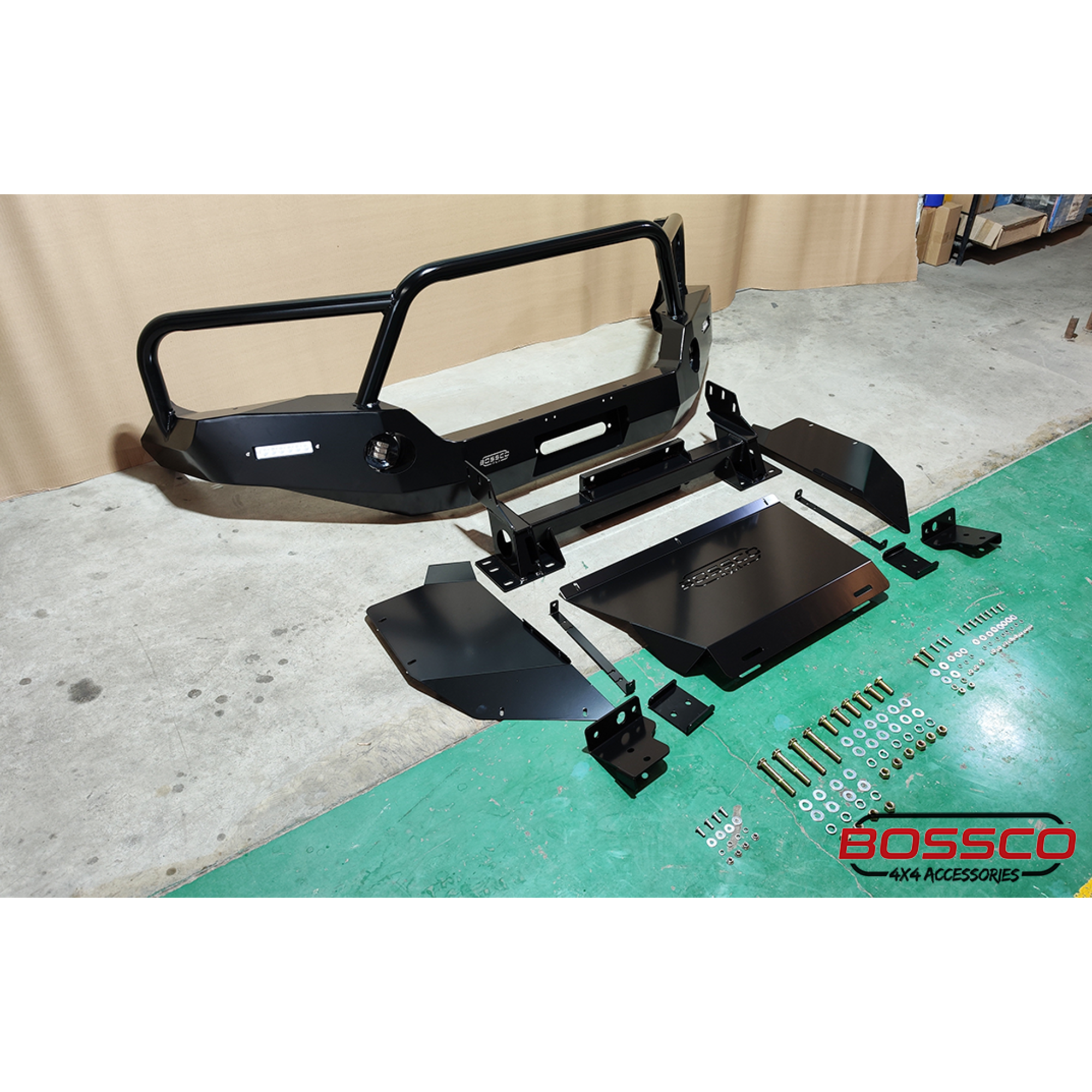 BEAST BAR Bumper Replacement Bull bar Suitable For Toyota Hilux N80 2018-2020