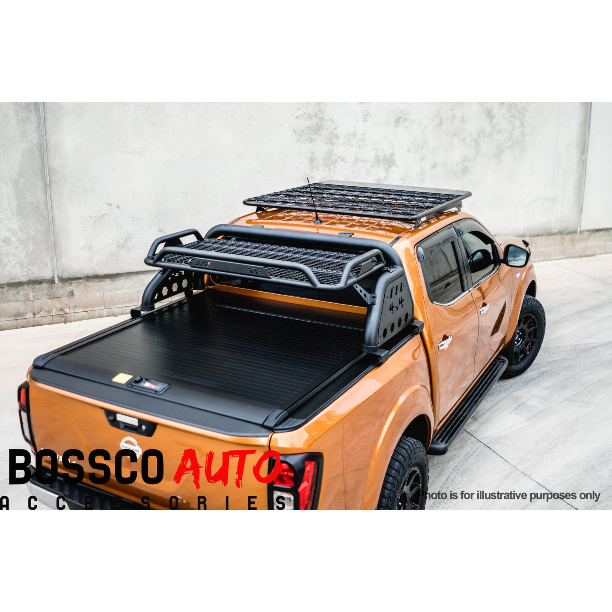 Manual Roller Shutter Tonneau Lid Suitable For Toyota Hilux SR5 2005-2015