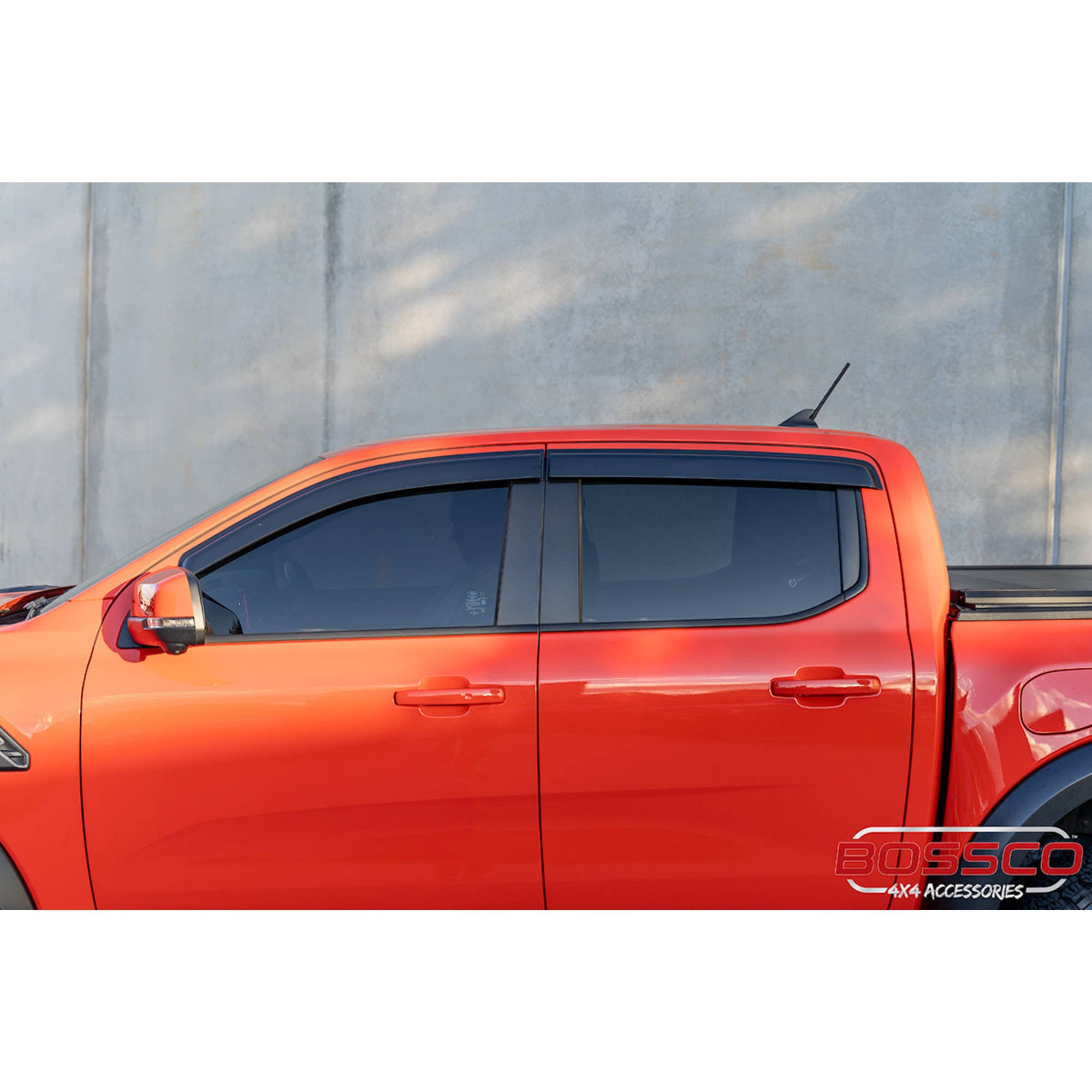 Weathershields Window Visors Suitable For NEXT GEN Ford Ranger RAPTOR 2022+
