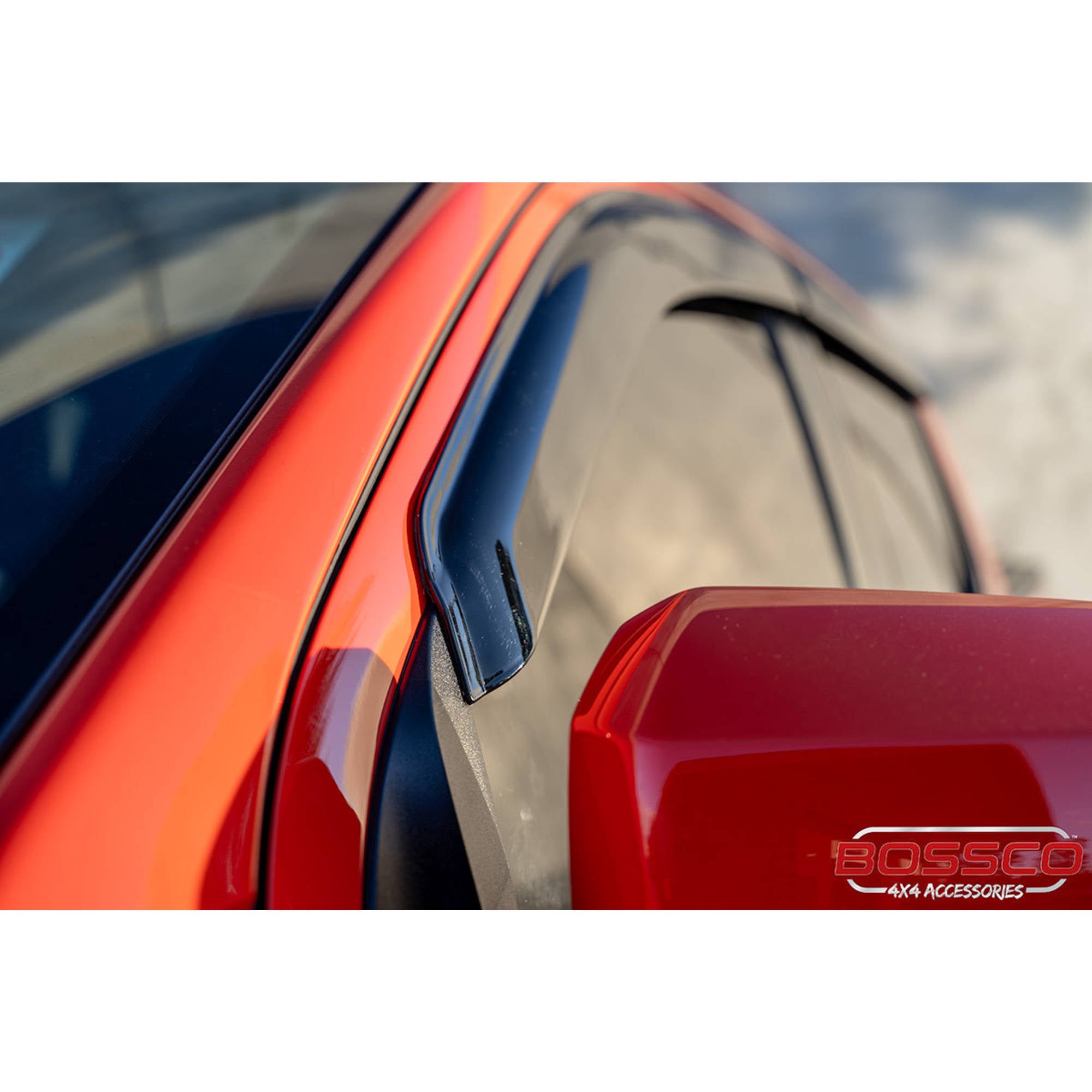 Weathershields Window Visors Suitable For NEXT GEN Ford Ranger RAPTOR 2022+