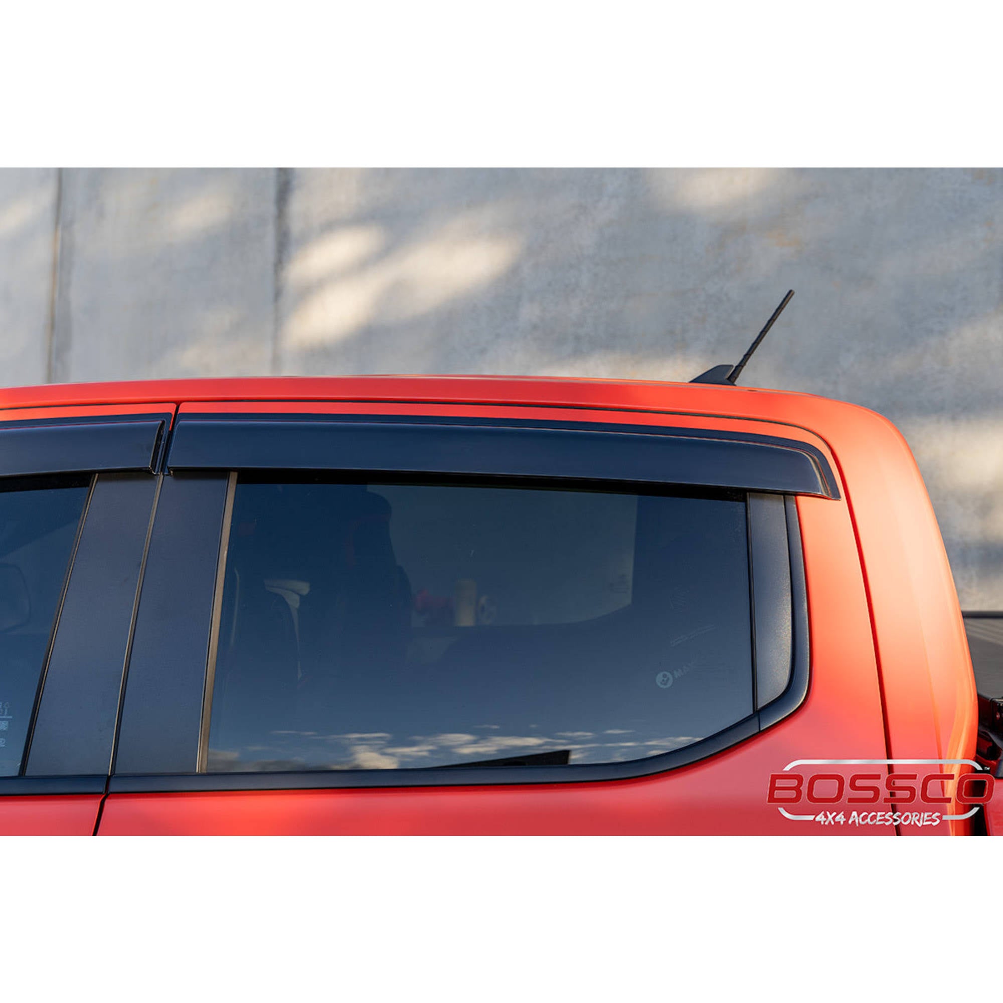 Weathershields Window Visors Suitable For NEXT GEN Ford Ranger RAPTOR 2022+
