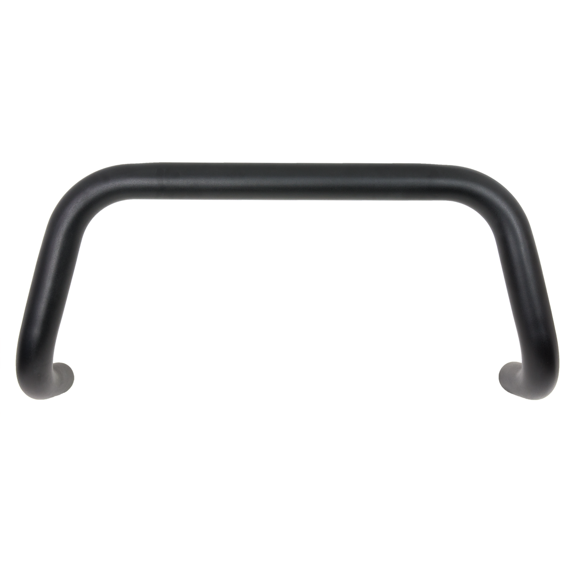 Black Nudge Bar Suitable For Ford Ranger PX MKIII 2018-2022 with Tech Pack & Front Sensors