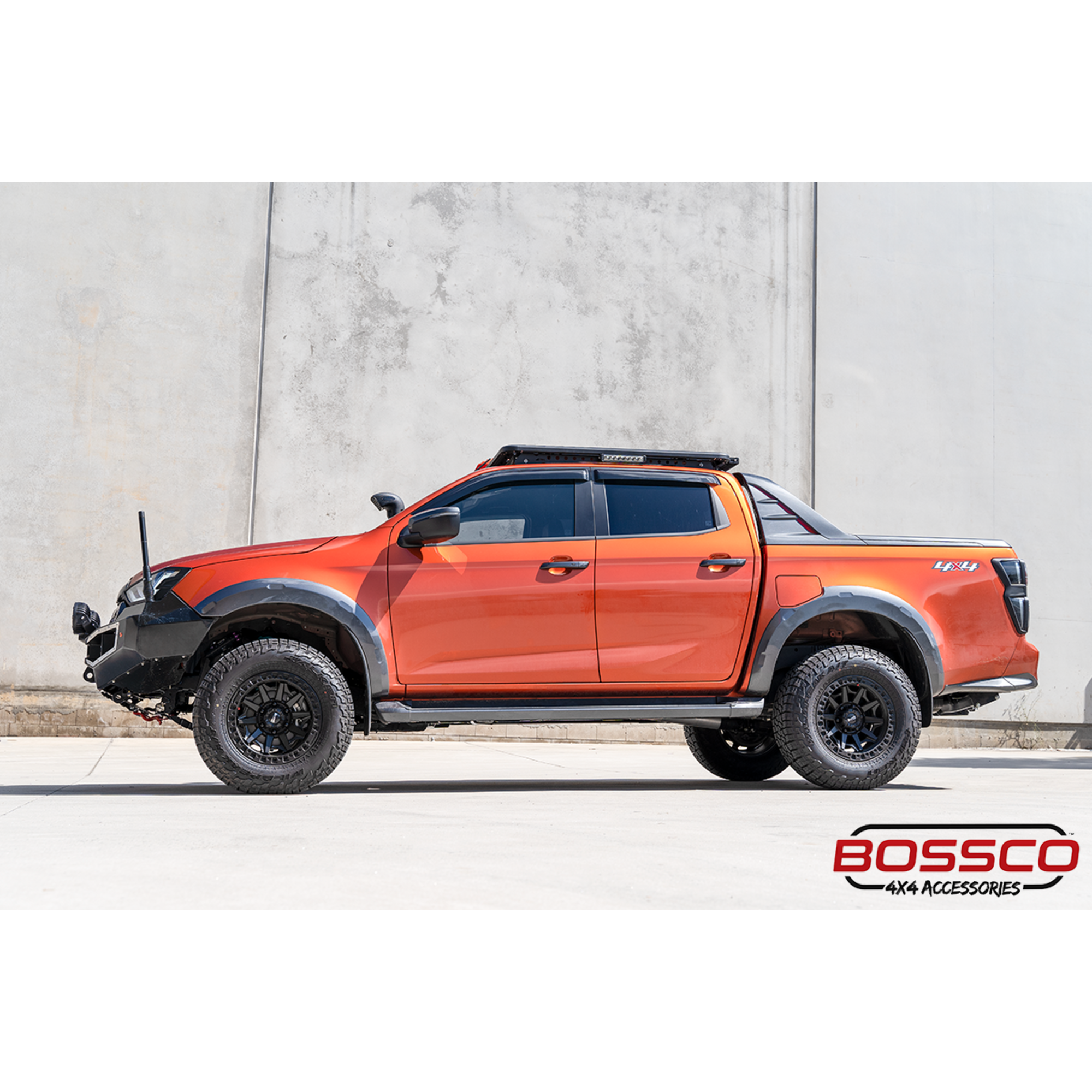 Aluminium Roof Platform Basket Tray (Flat) 1350x1250mm Suitable For Isuzu D-Max 2020-2024