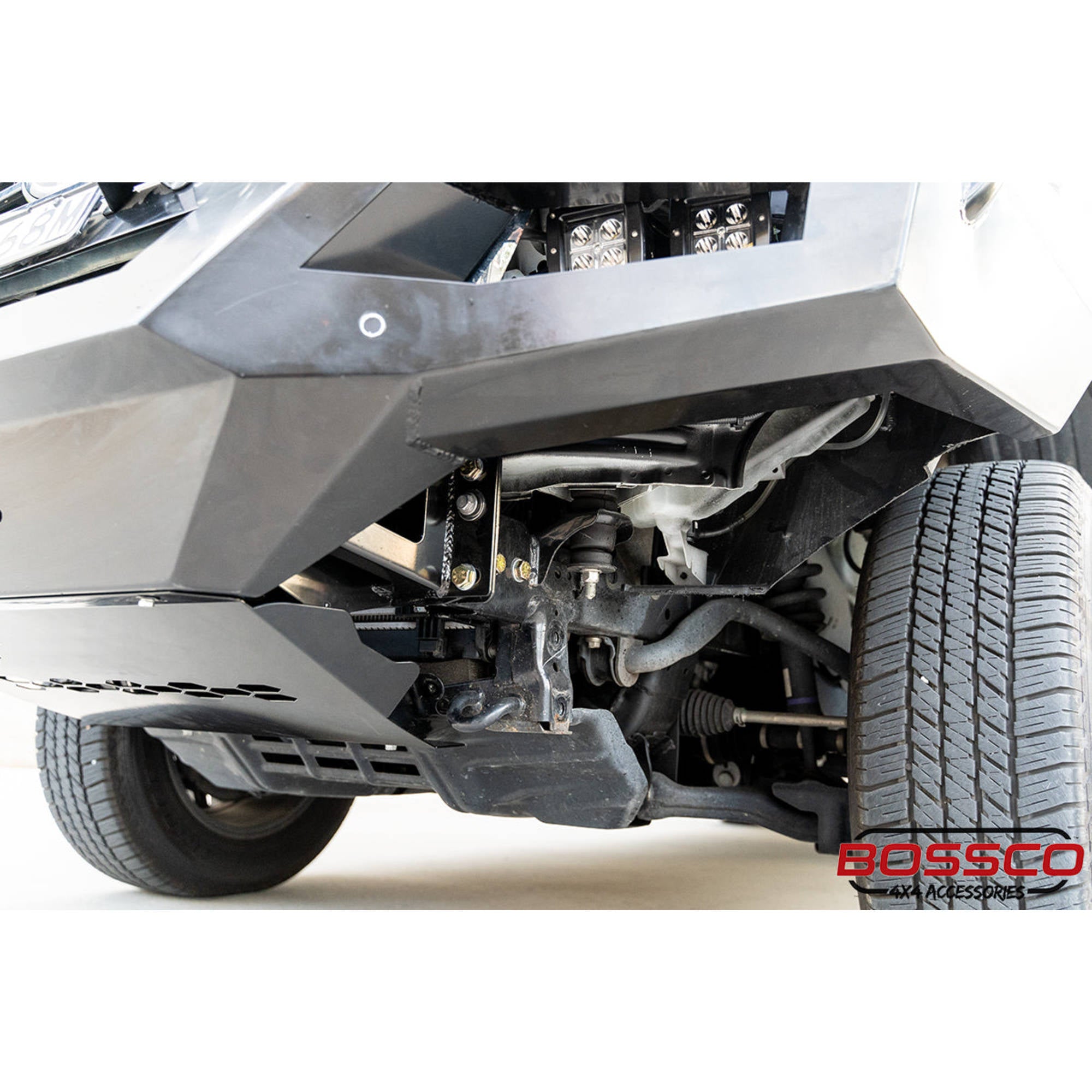 BOSSCO BULLBAR Bumper Replacement Bull bar Suitable For Toyota Hilux N80 2020-2023