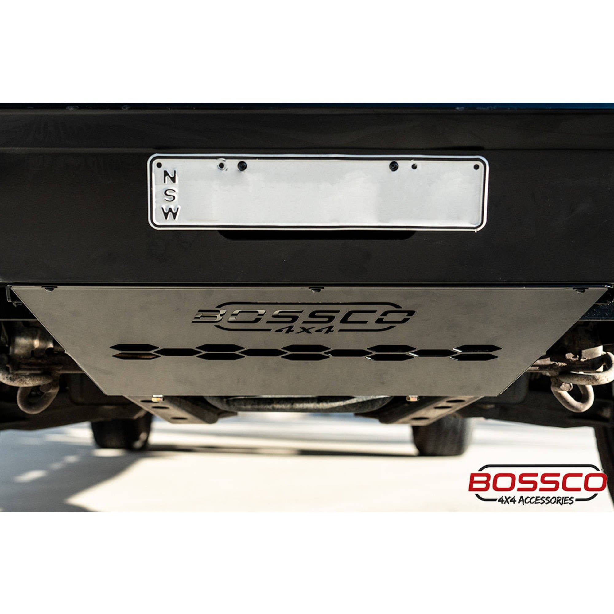 BOSSCO BULLBAR Bumper Replacement Bull bar Suitable For Toyota Hilux N70 2005-2011