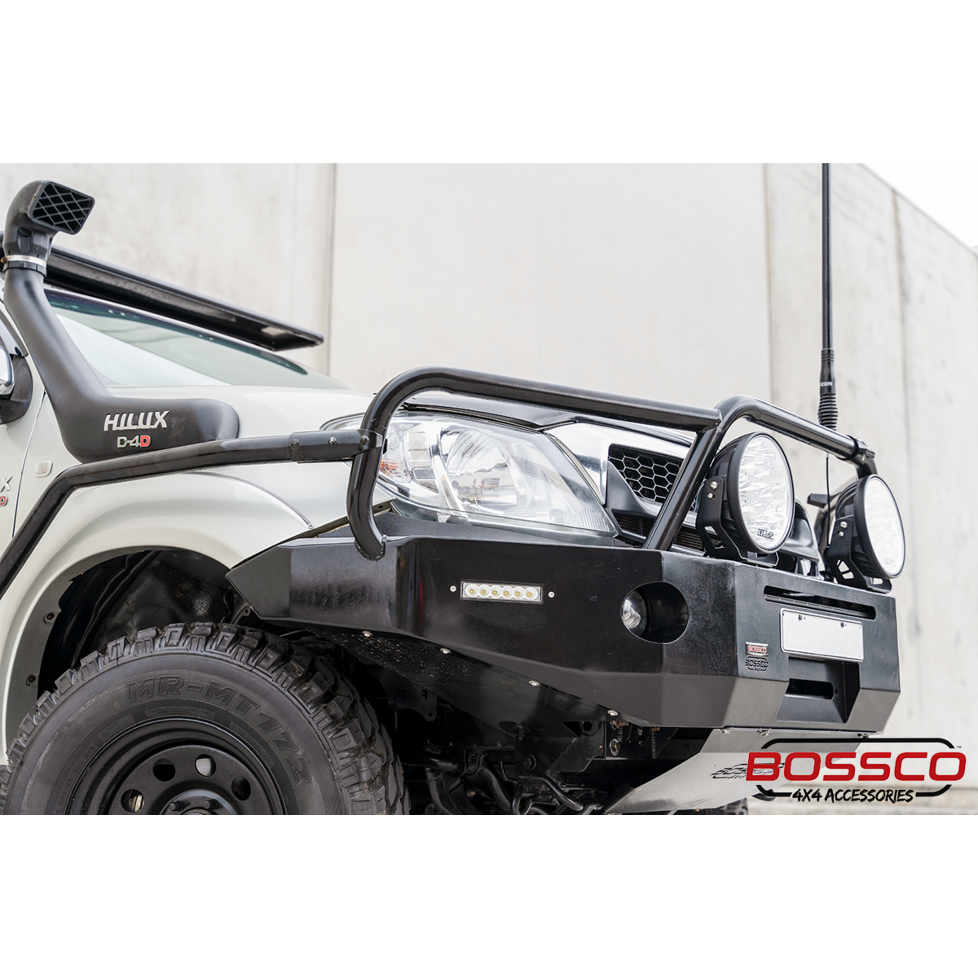 BEAST BAR Bumper Replacement Bull bar Suitable For Toyota Hilux N70 2005-2011