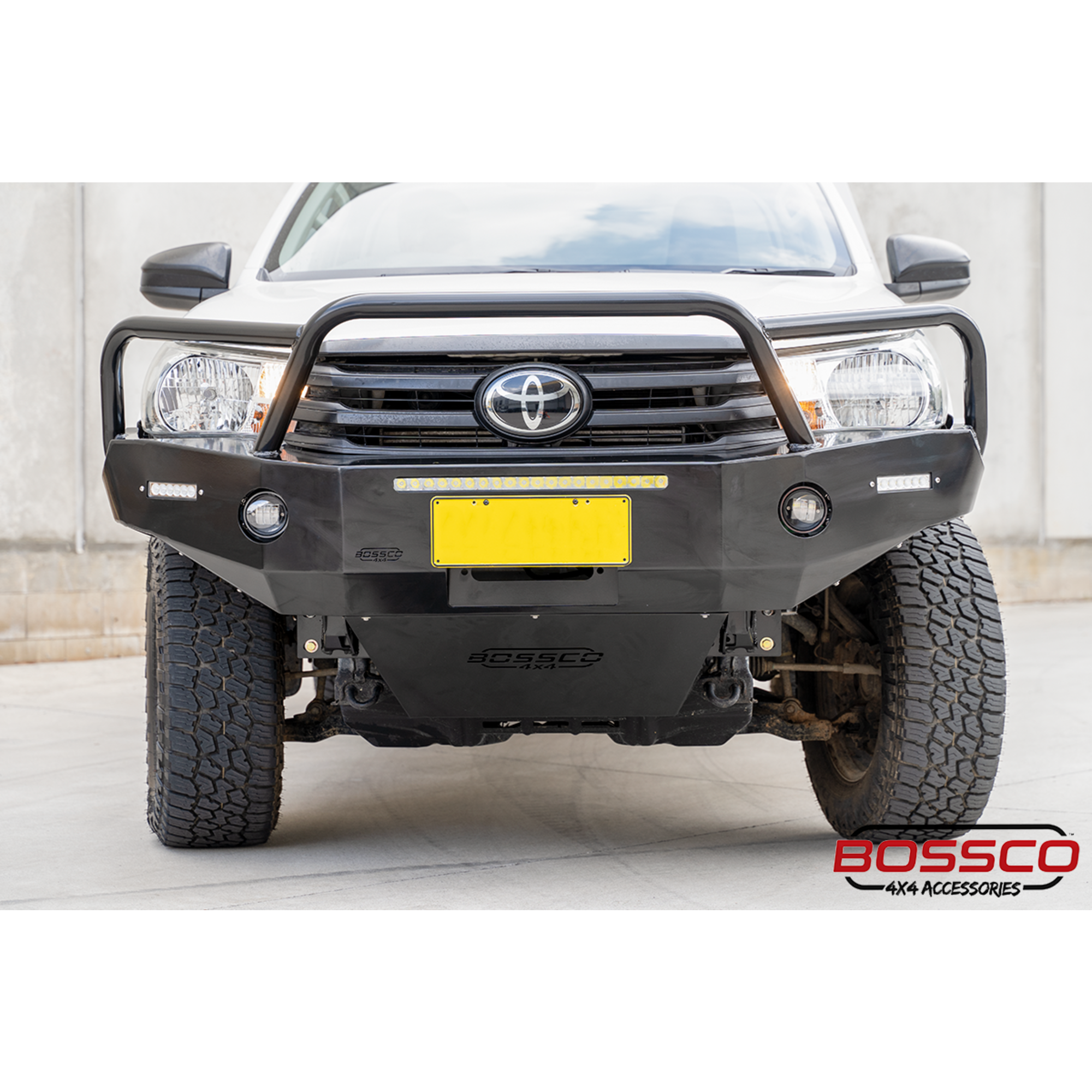 BEAST BAR Bumper Replacement Bull bar Suitable For Toyota Hilux N80 2015-2018