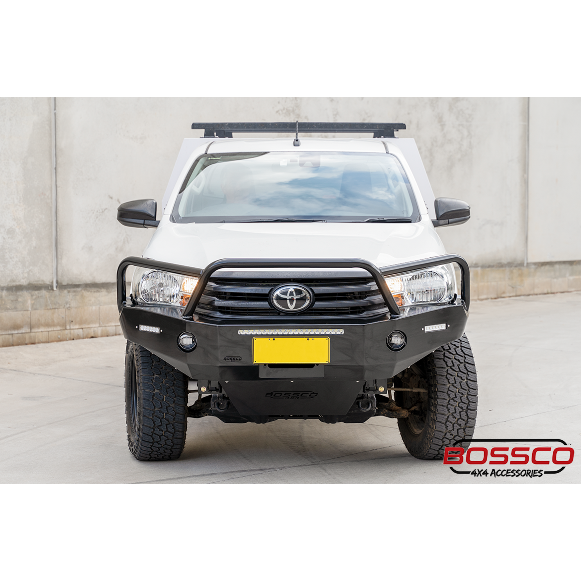 BEAST BAR Bumper Replacement Bull bar Suitable For Toyota Hilux N80 2015-2018