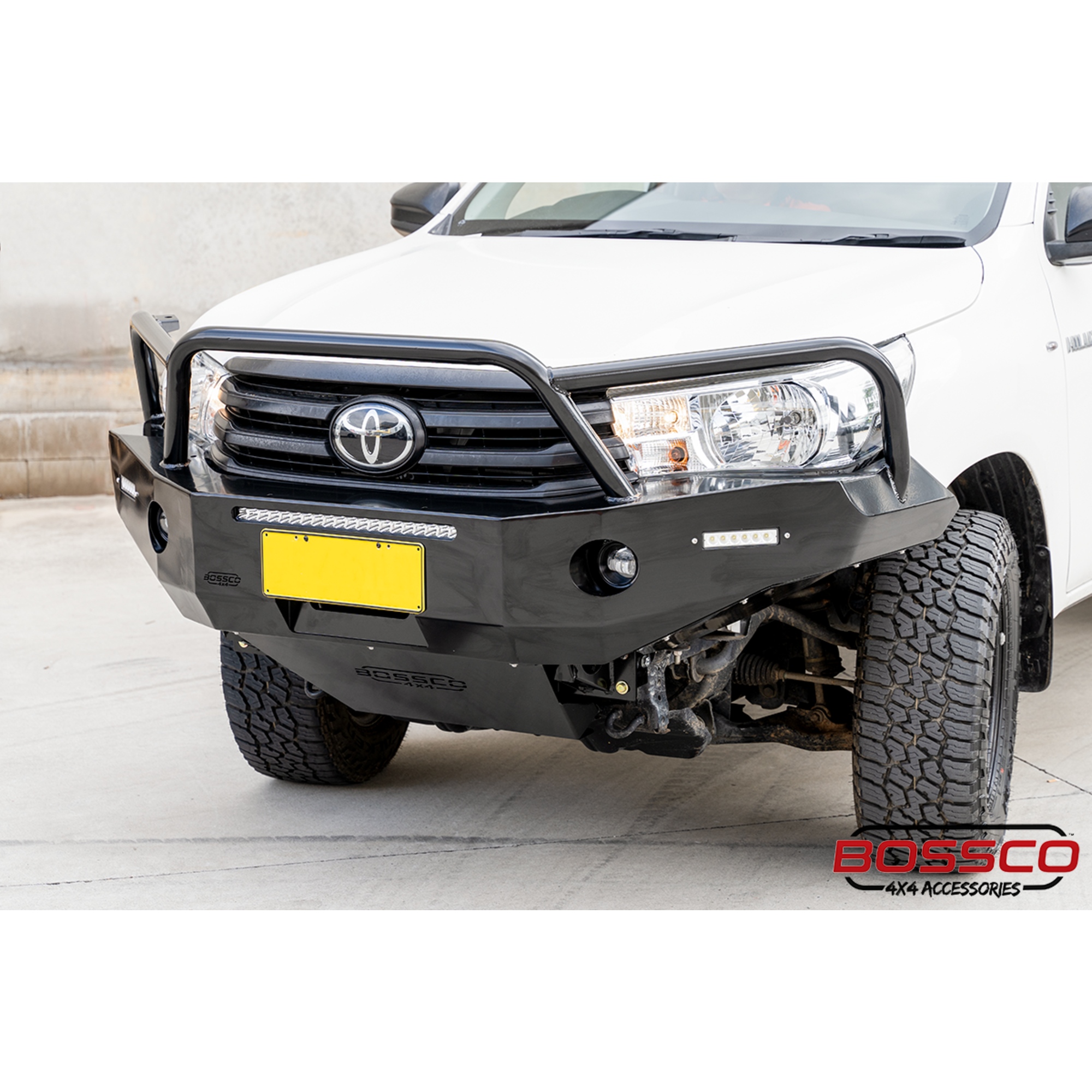 BEAST BAR Bumper Replacement Bull bar Suitable For Toyota Hilux N80 2015-2018