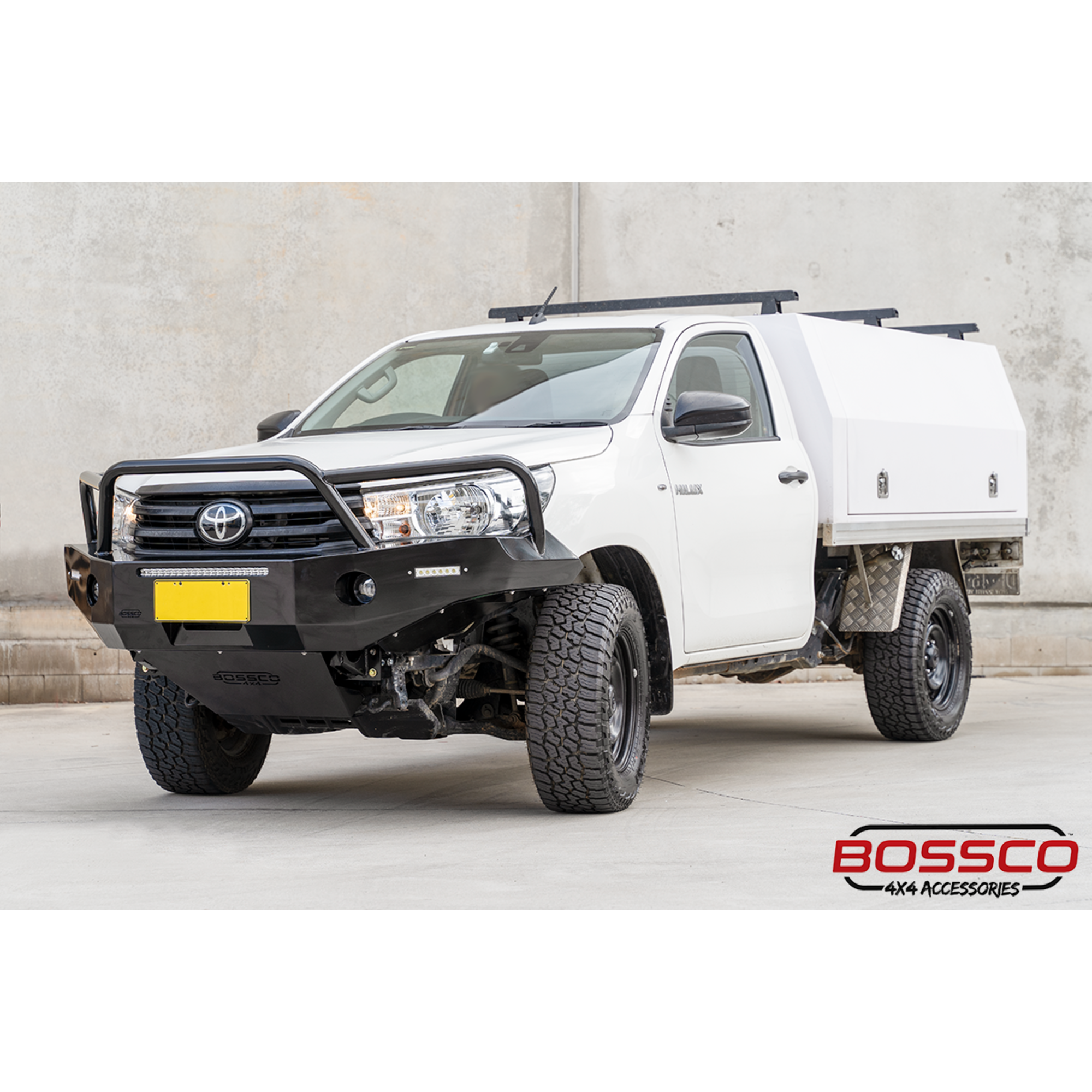 BEAST BAR Bumper Replacement Bull bar Suitable For Toyota Hilux N80 2015-2018